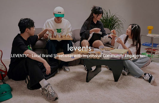 Levents - Local Brand Streetwear dẫn đầu xu hướng thời trang Việt Nam
