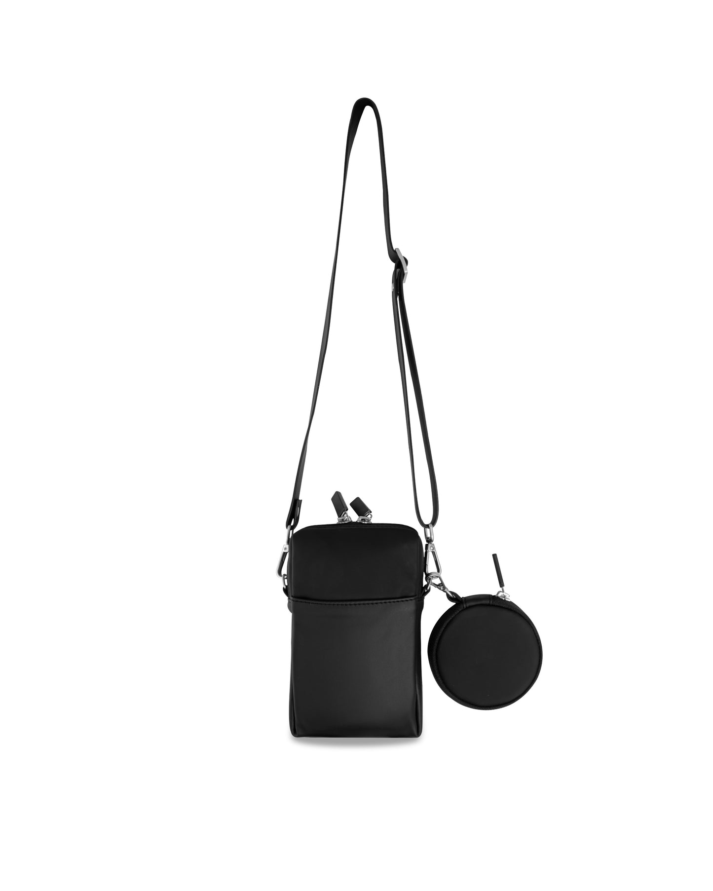 Levents® Classic Mini Shoulder Bag/ Black