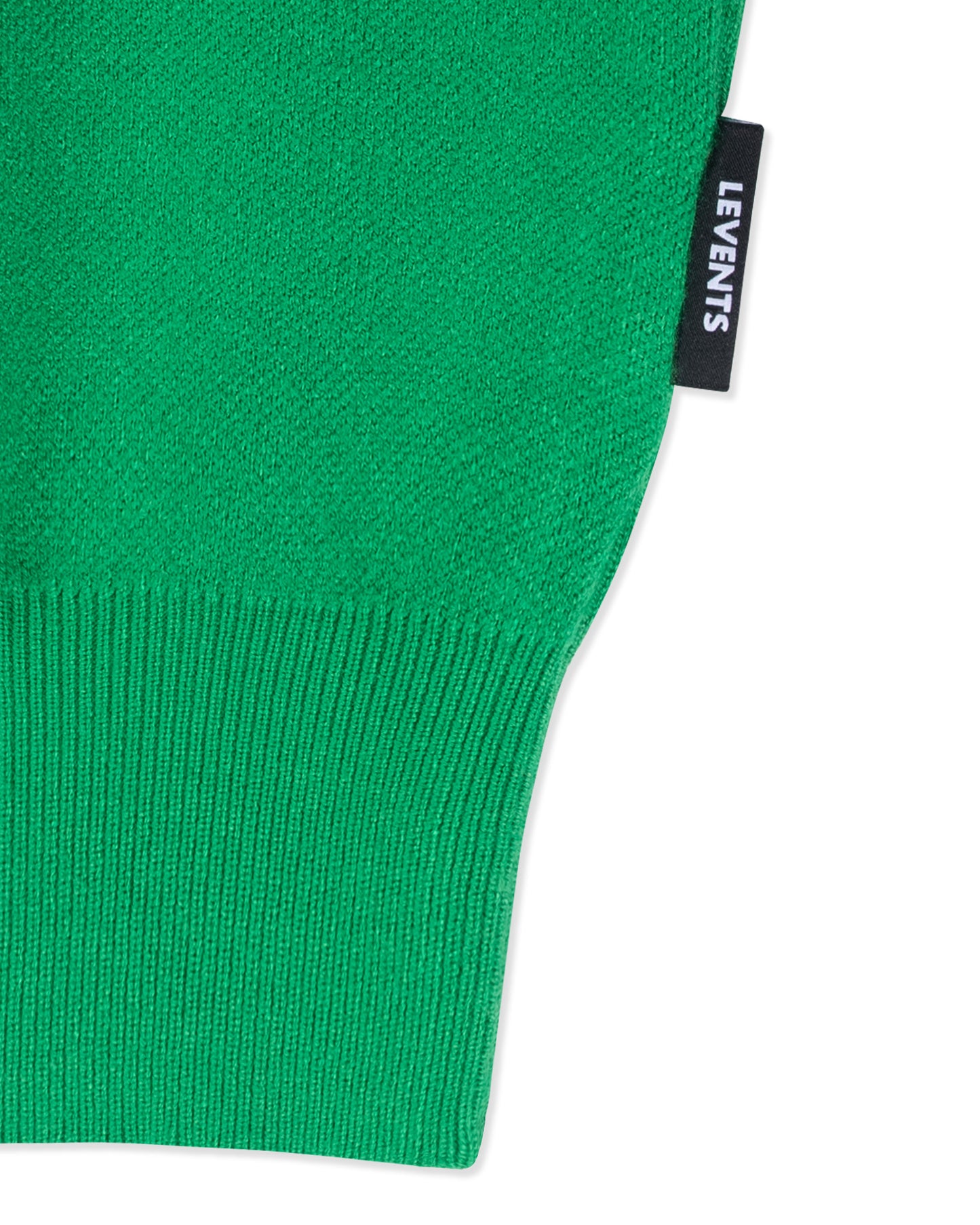 Levents® Meeting You Knit Sweater/ Green