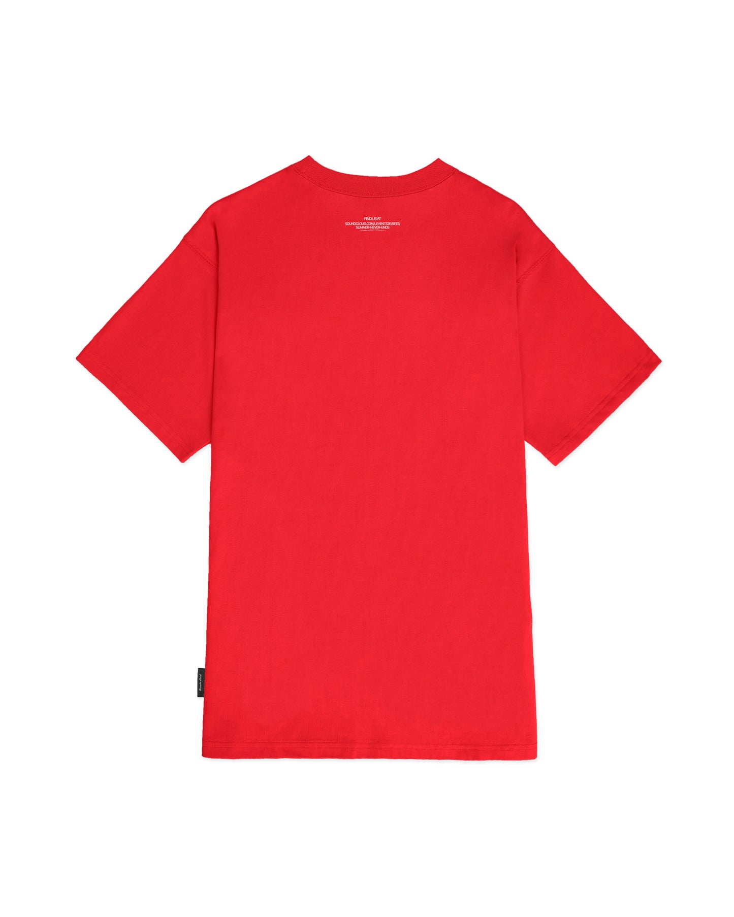 Levents® Summer Vibe Tee/ Red