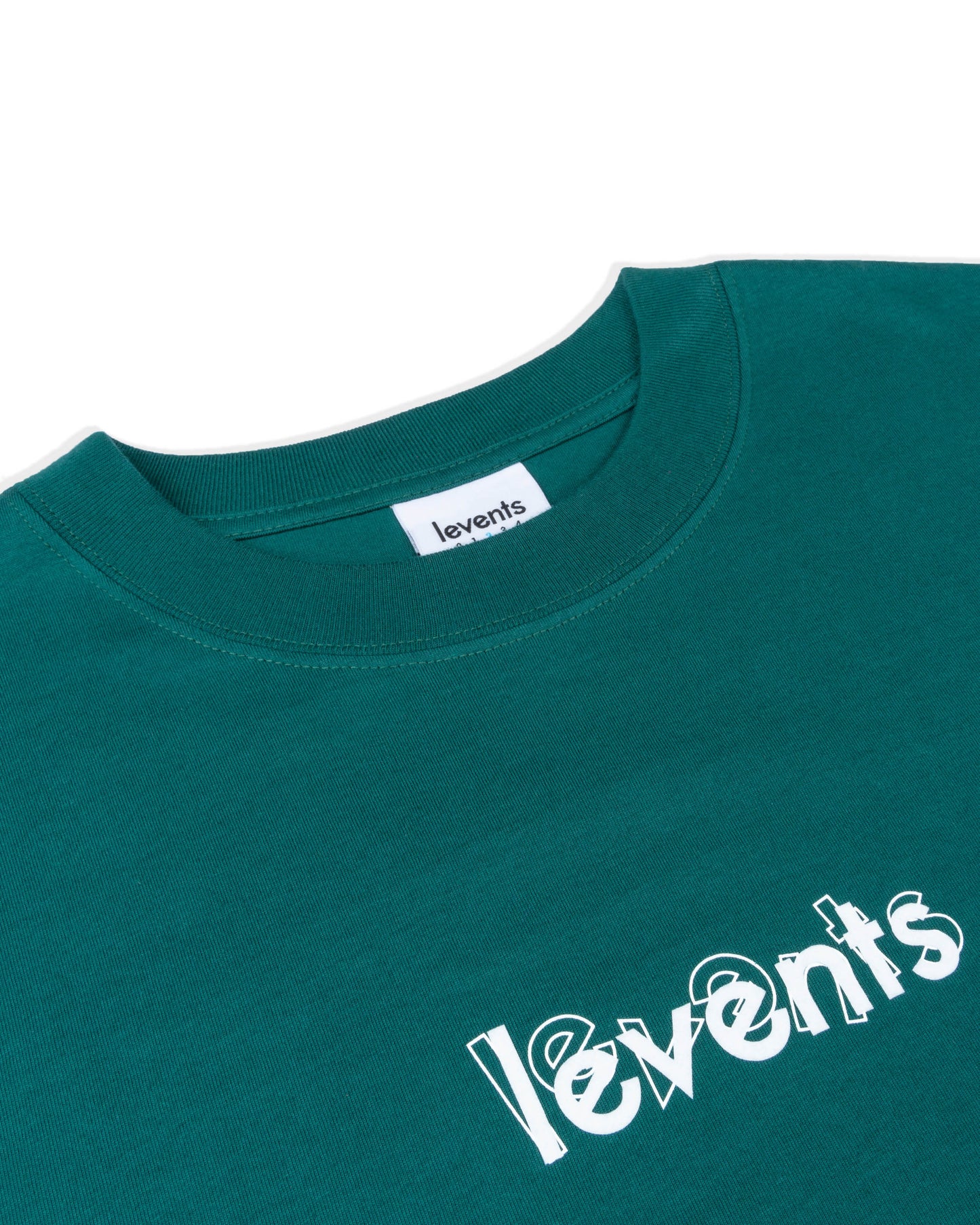 Levents® Velvet Mini Popular Logo/ Dark Green