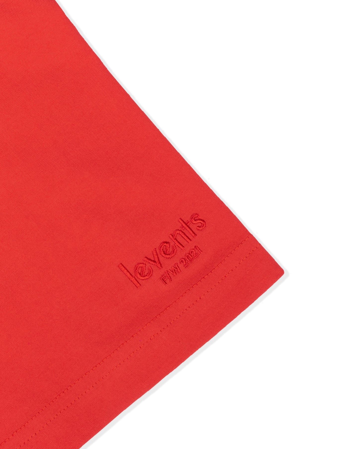 Levents® Velvet Mini Popular Logo/ Red