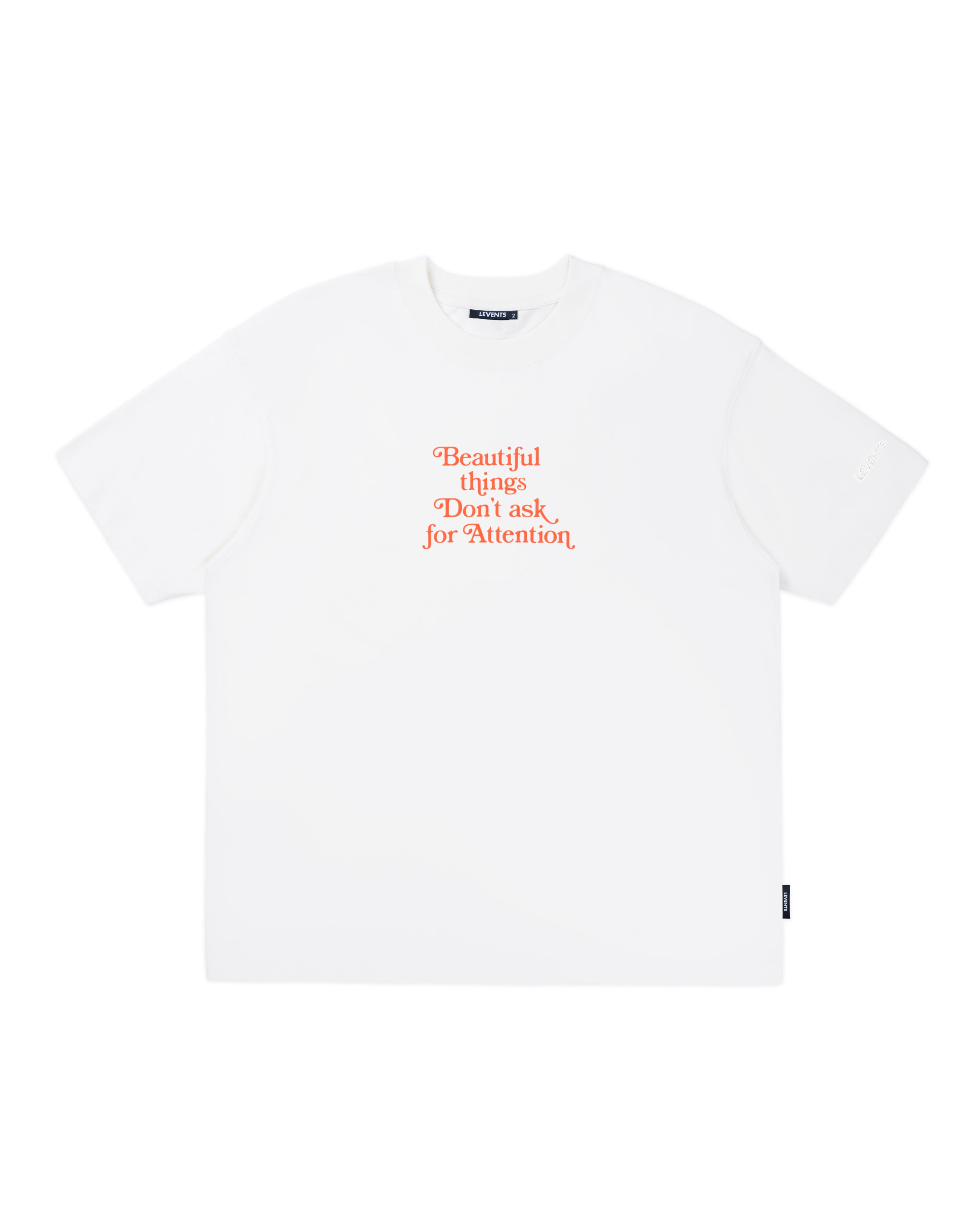 Levents® Beautiful Things Tee/ White