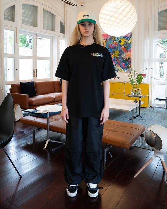 Levents® Airplane Tee/ Black