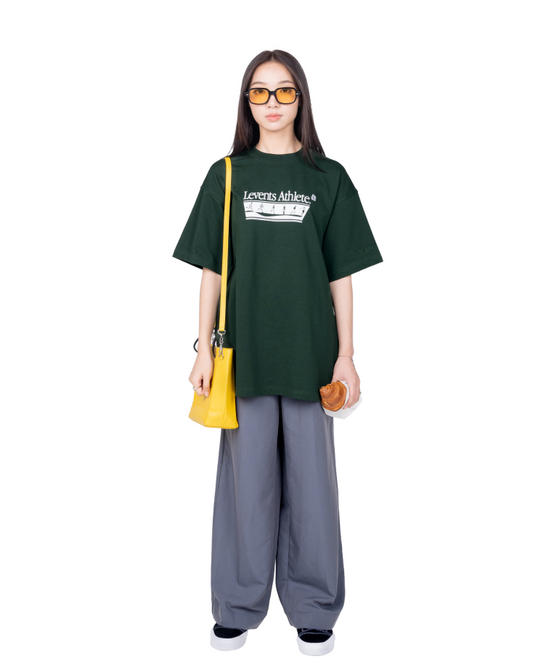 Levents® Jogger Tee/ Green