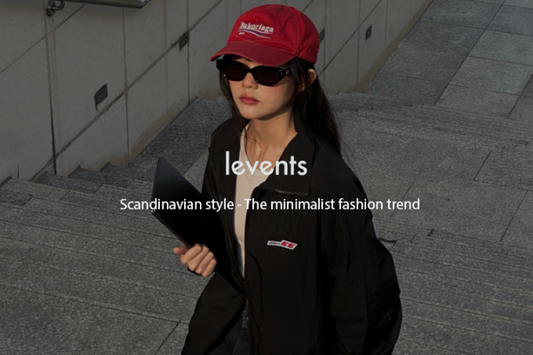 Style Scandinavian – Xu hướng thời trang tối giản