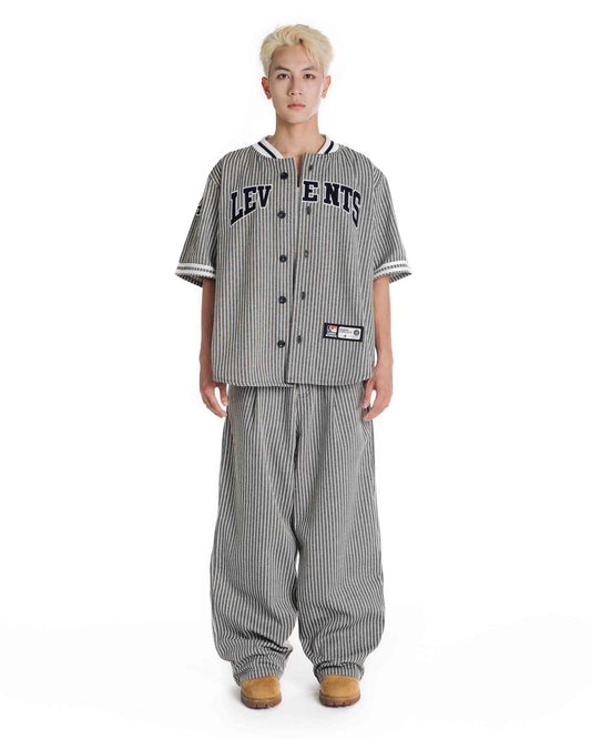 Levents® Striped Baseball Jersey