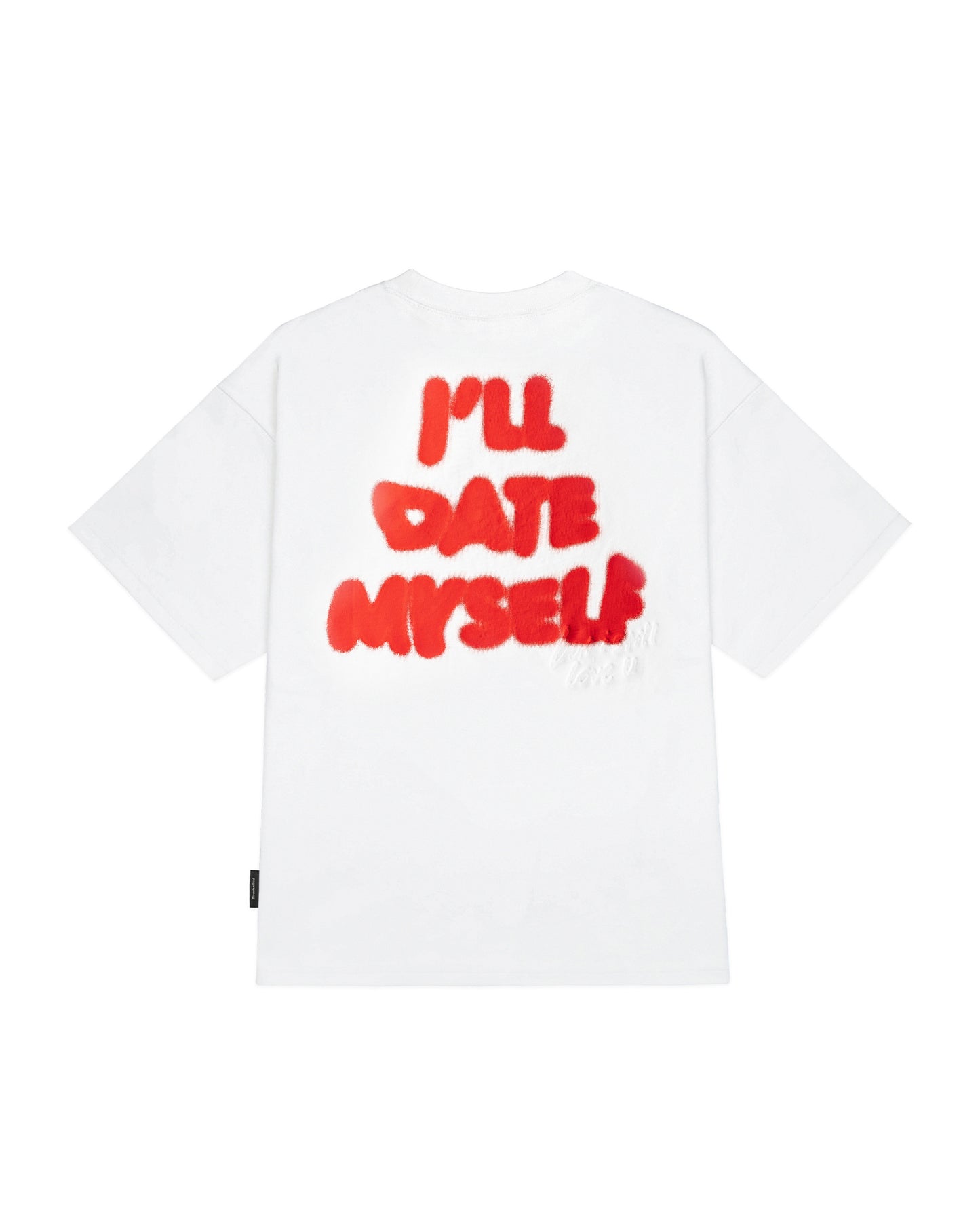 Levents® Selflove Boxy Tee/ White