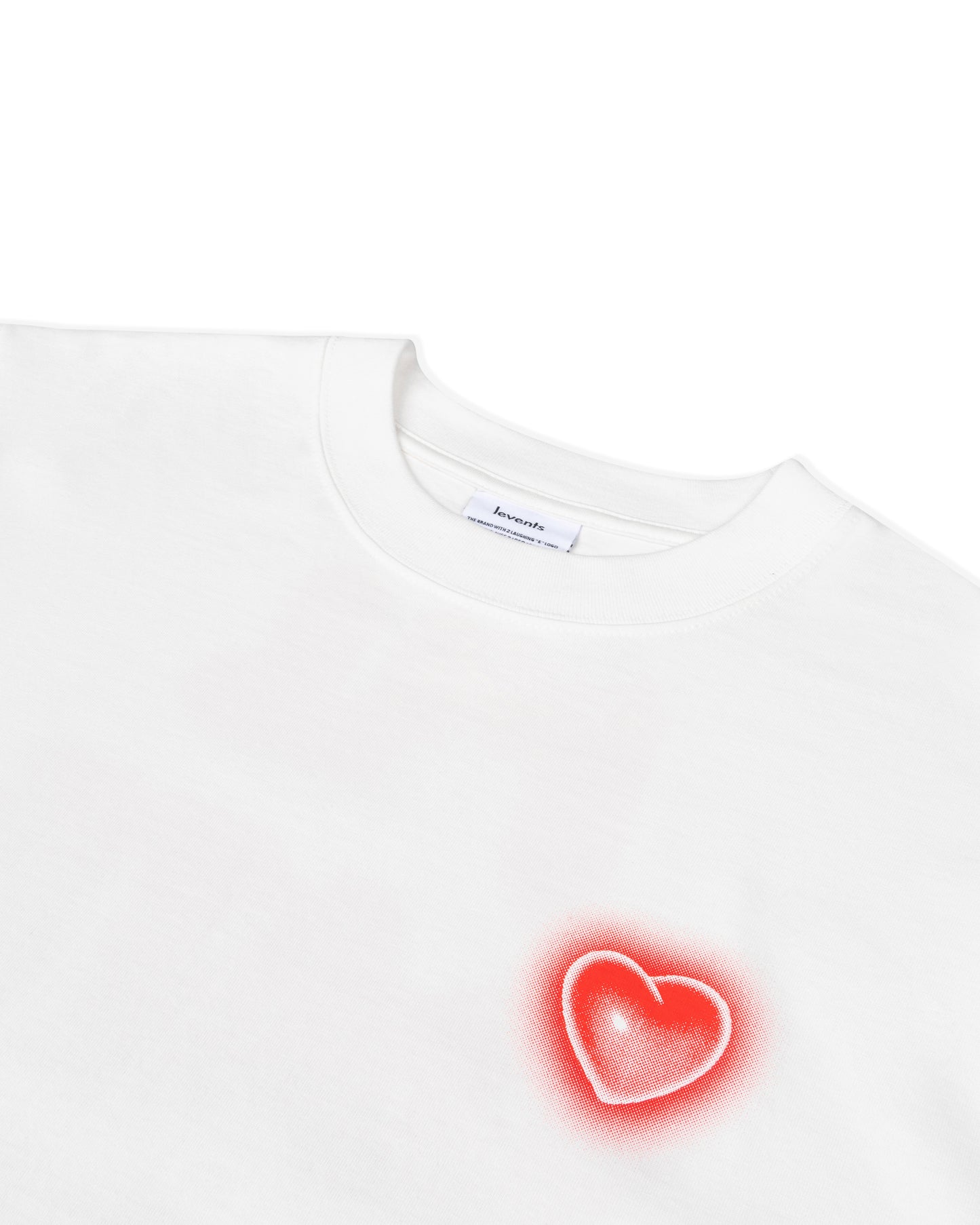 Levents® Selflove Boxy Tee/ White