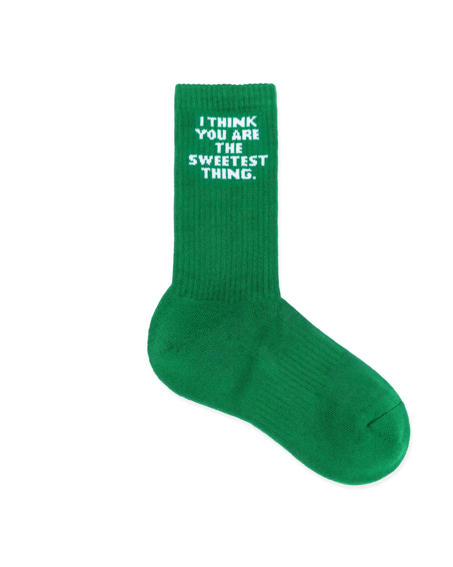 Levents® Quote Socks/ Green