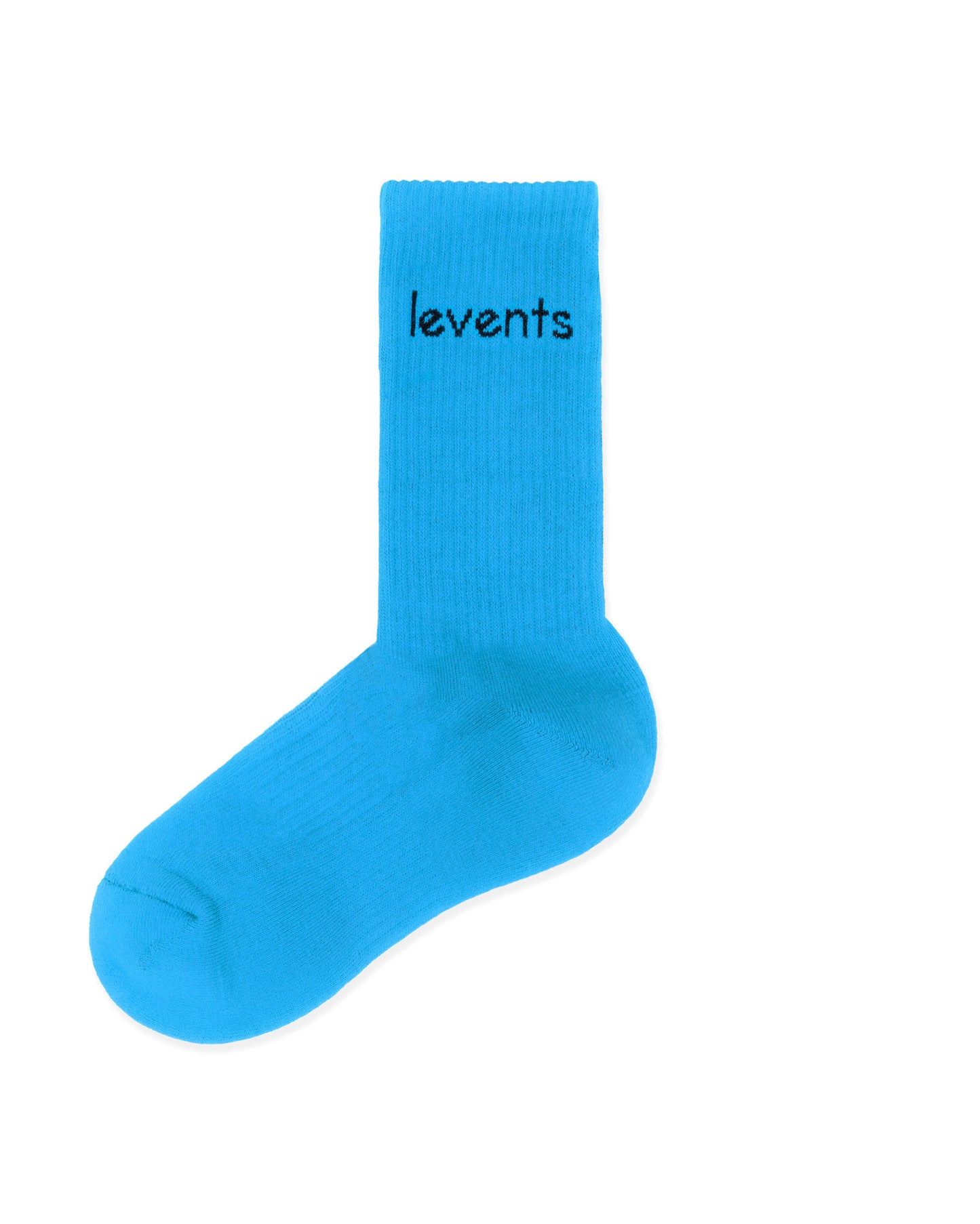 Levents® Quote Socks/ Blue