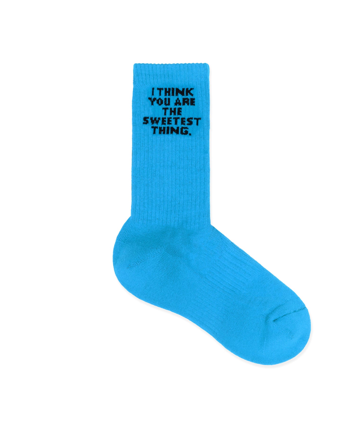 Levents® Quote Socks/ Blue