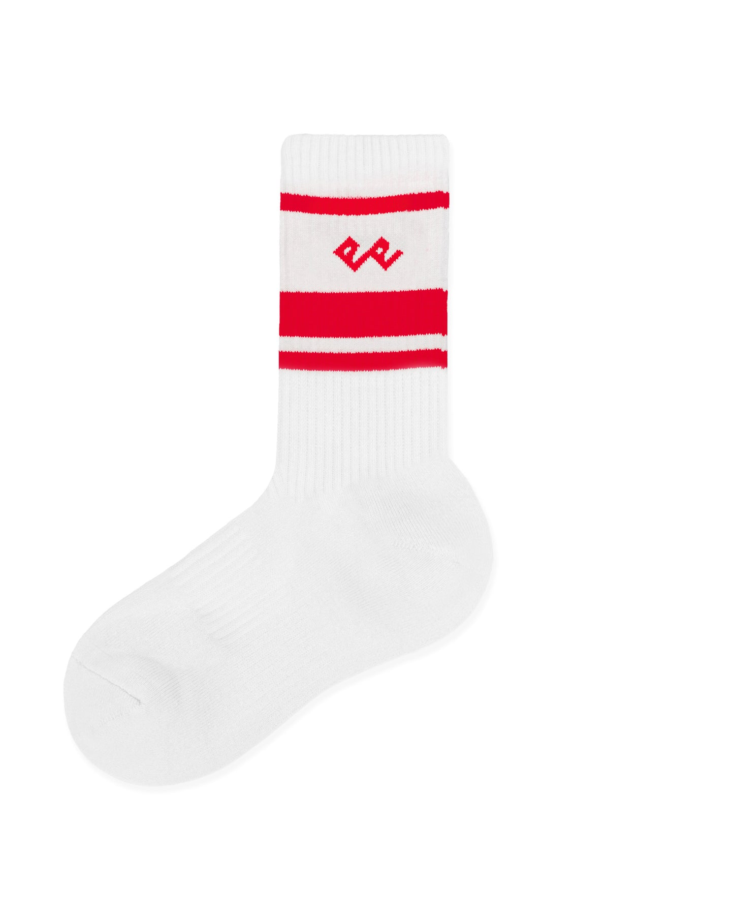 Levents® Stripes Socks/ Red