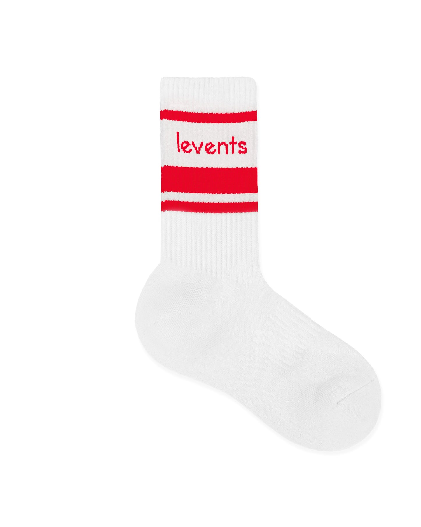 Levents® Stripes Socks/ Red