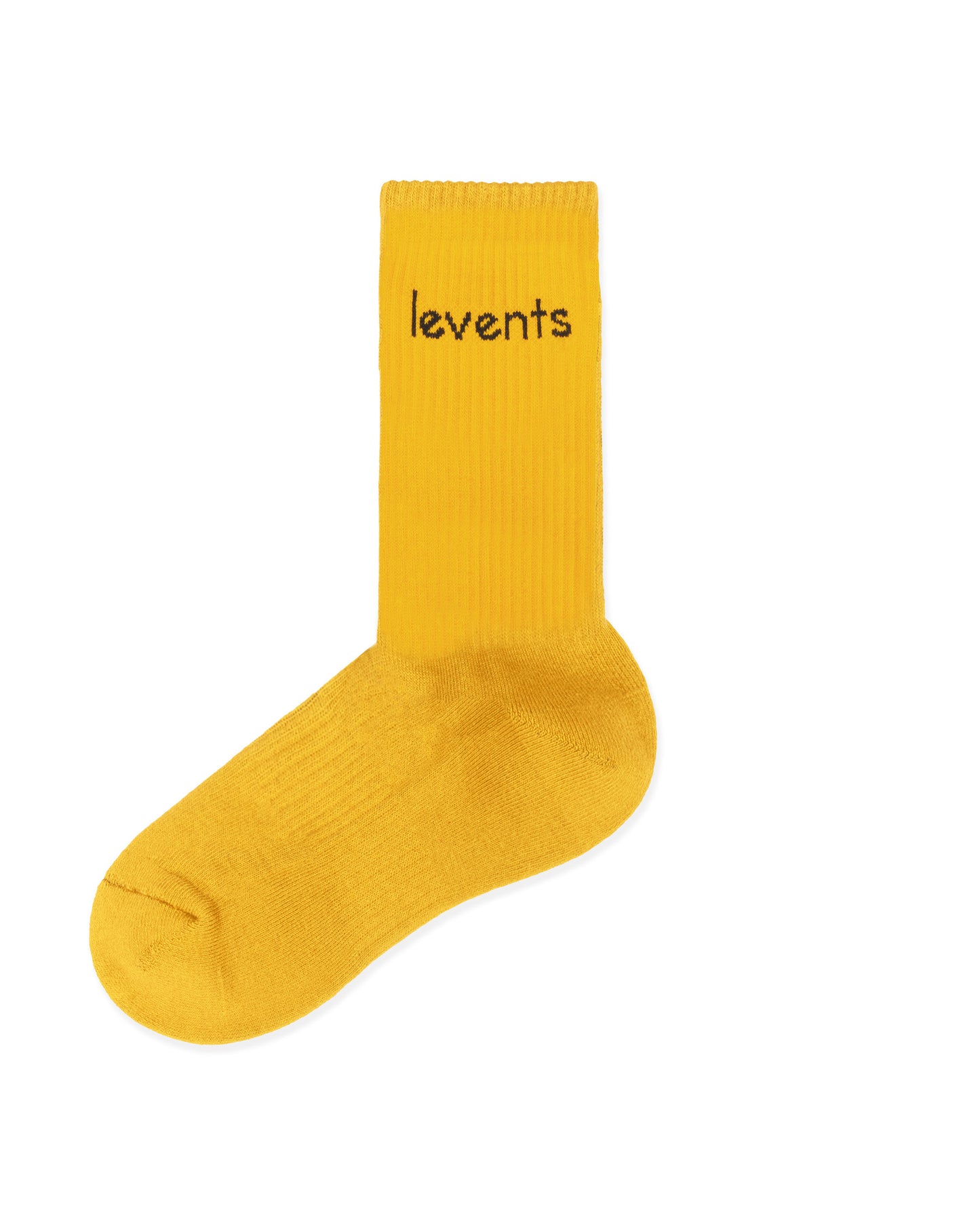 Levents® Quote Socks/ Yellow