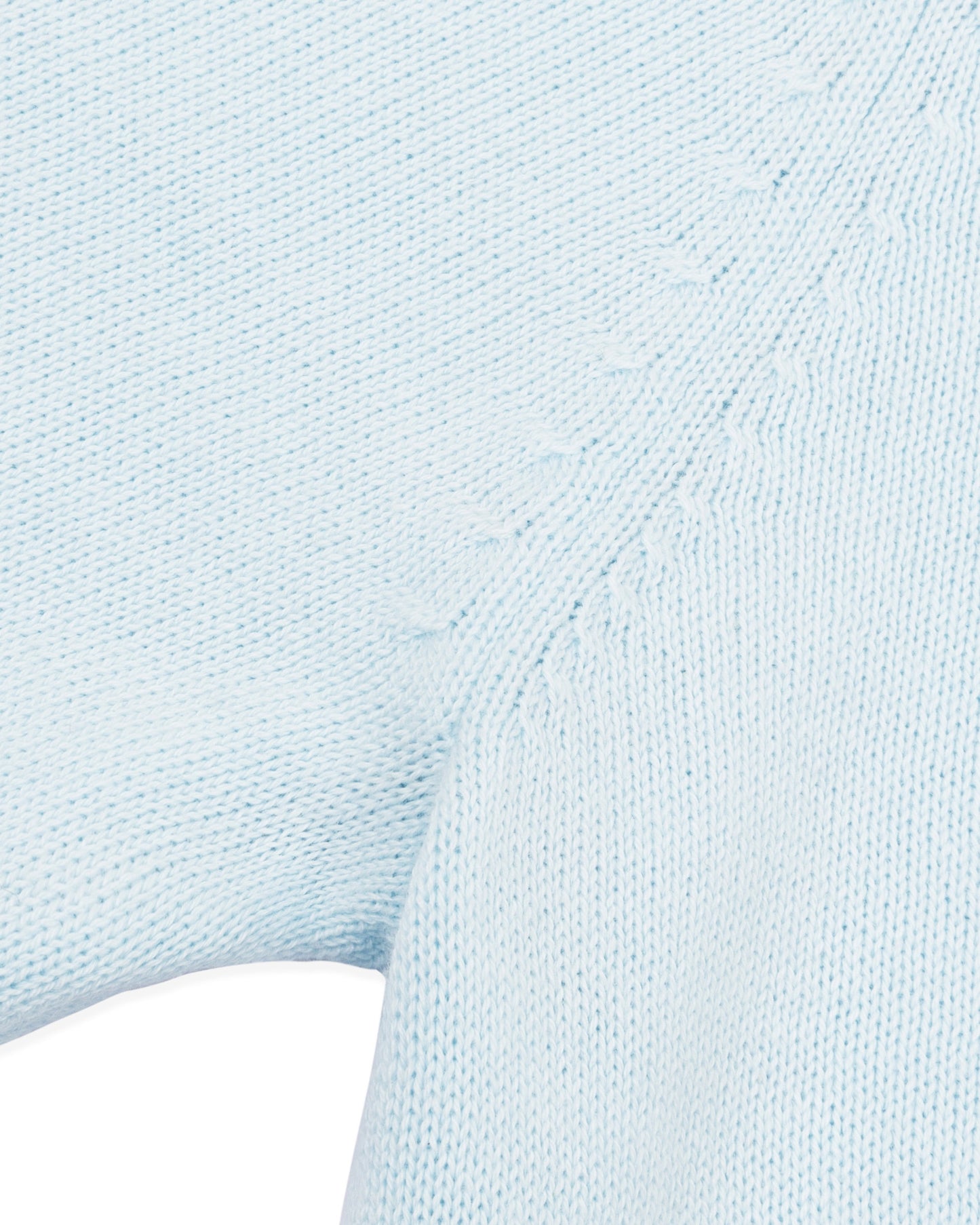Levents® Knit Polo/ Baby Blue