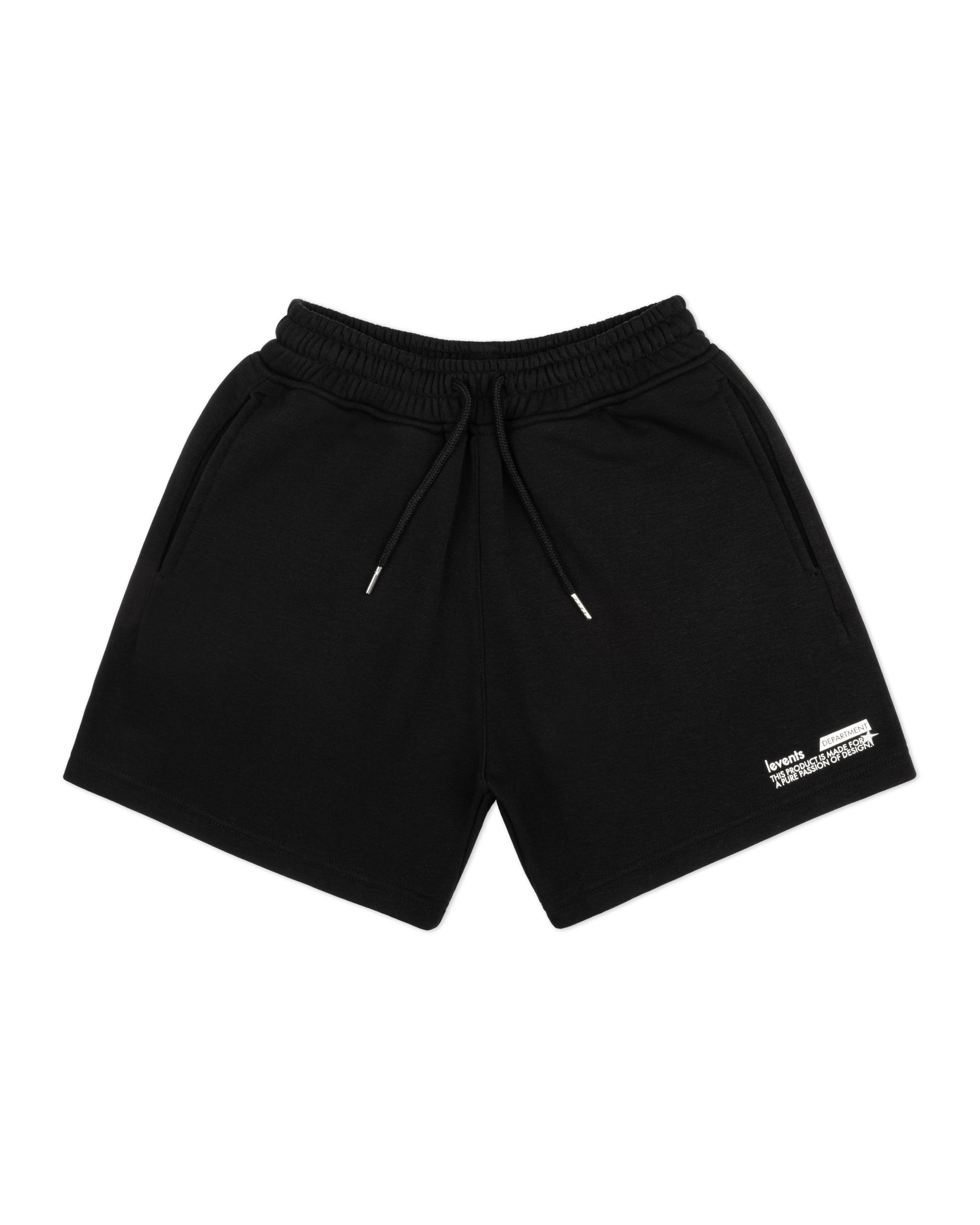 Levents® Department Sporty Short Pants/ Black