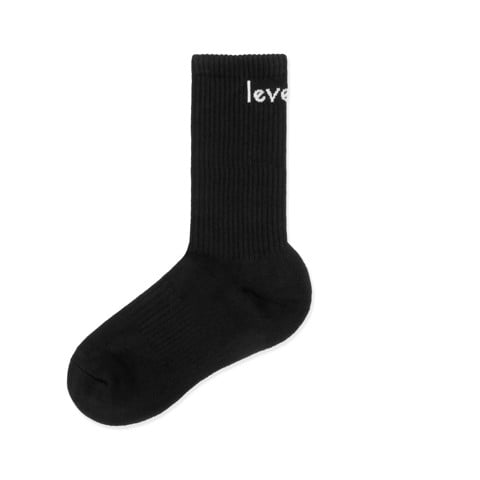Levents® Basic Socks/ Black