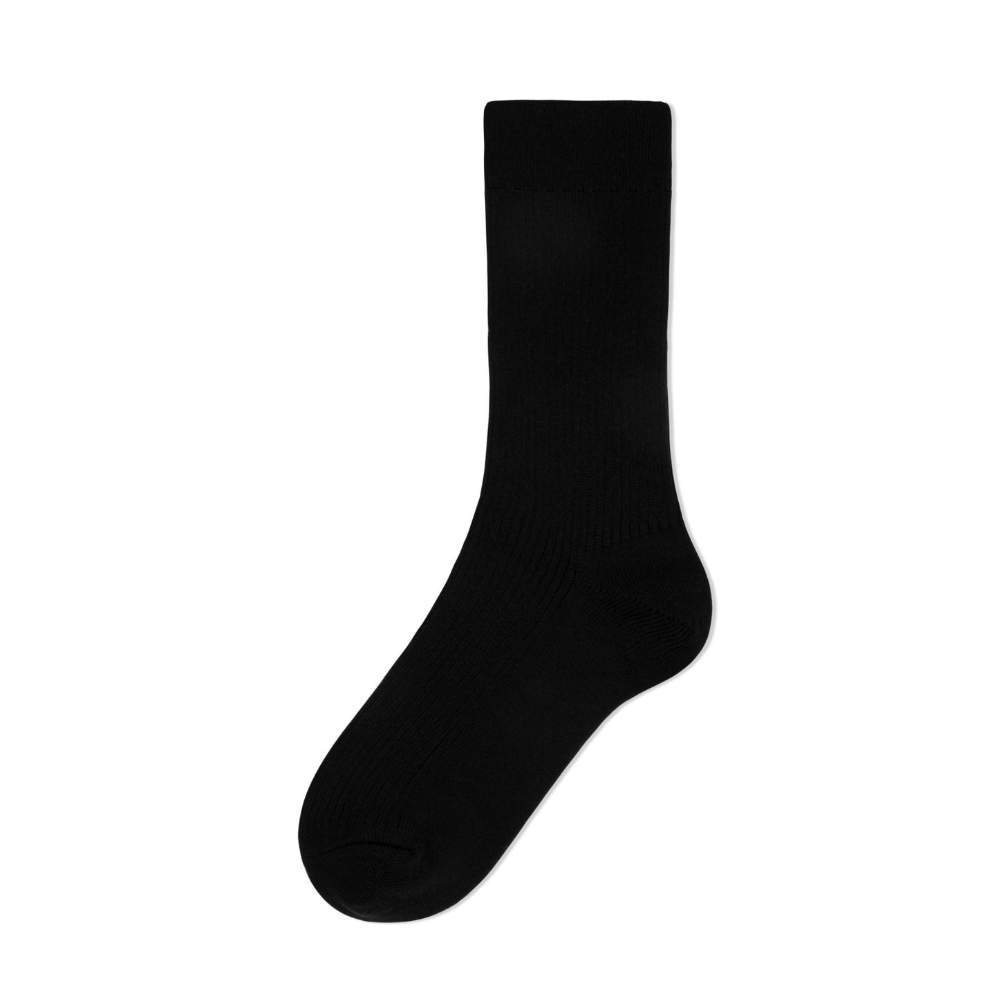 Levents® Classic Blank Sock/ Black