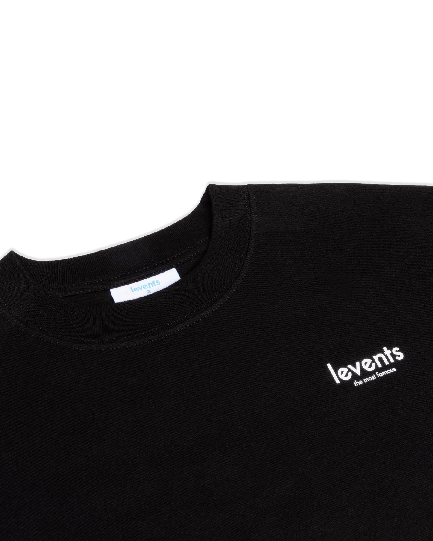 Levents® Mini Popular Logo/ Black
