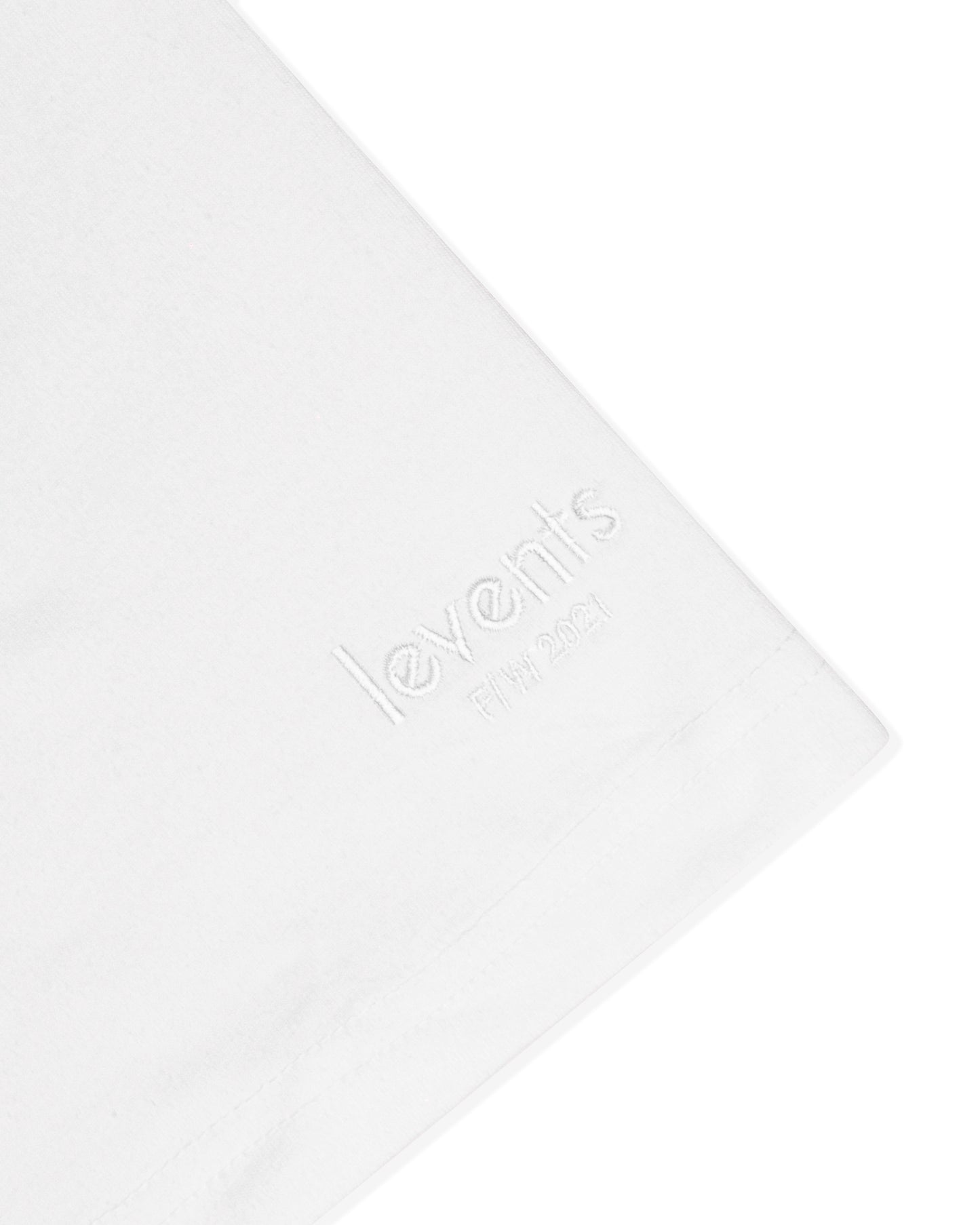 Levents® Mini Popular Logo/ White