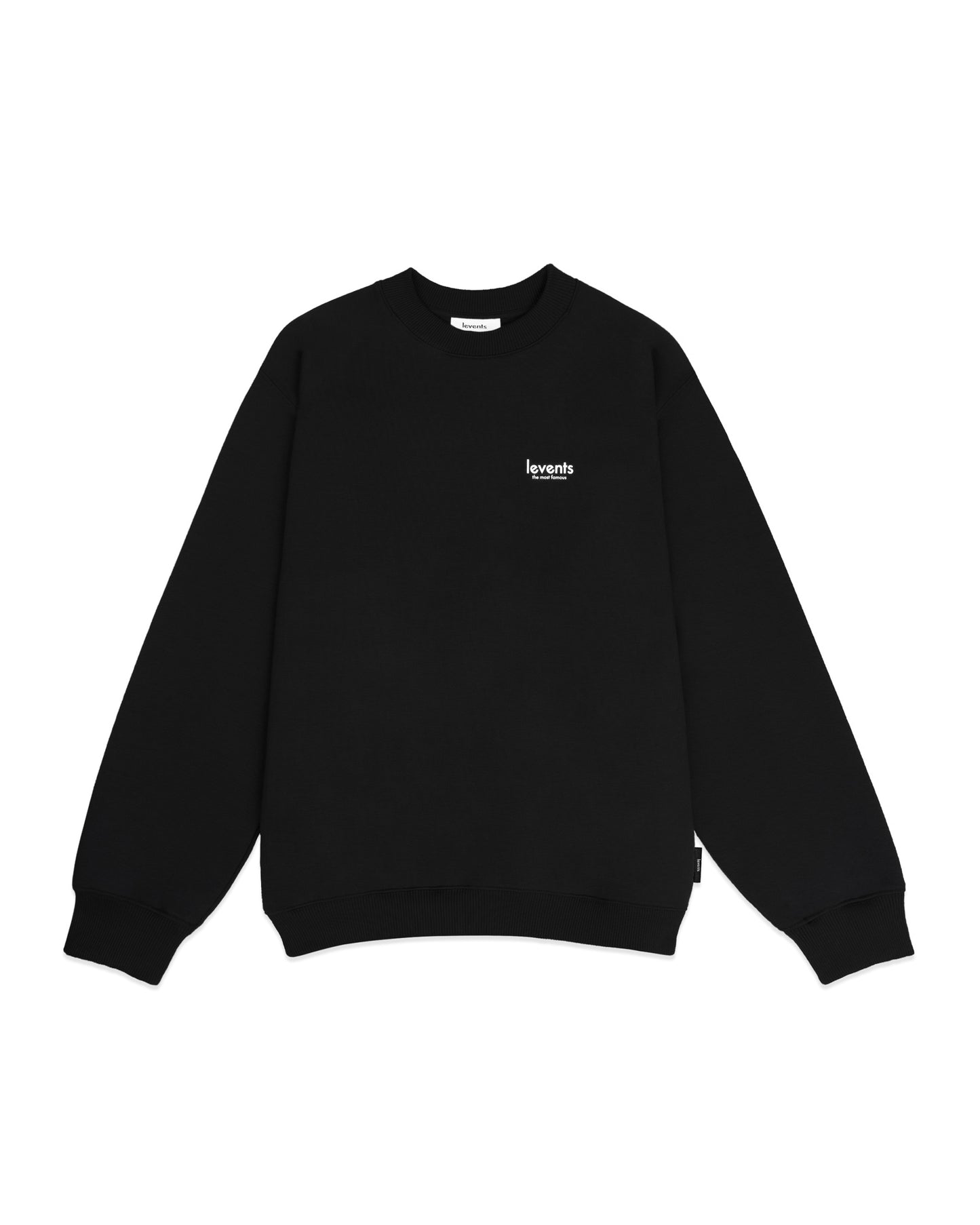 Levents® Basic Sweater/ Black