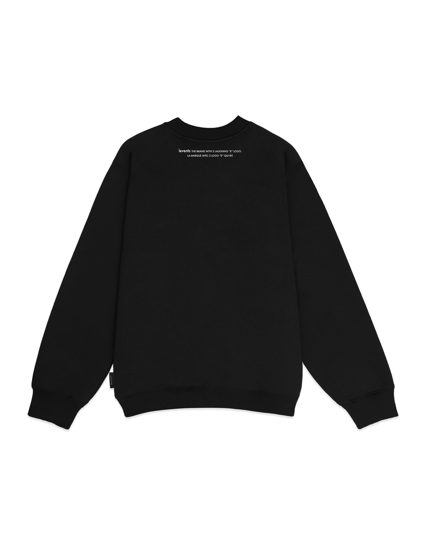 Levents® Basic Sweater/ Black
