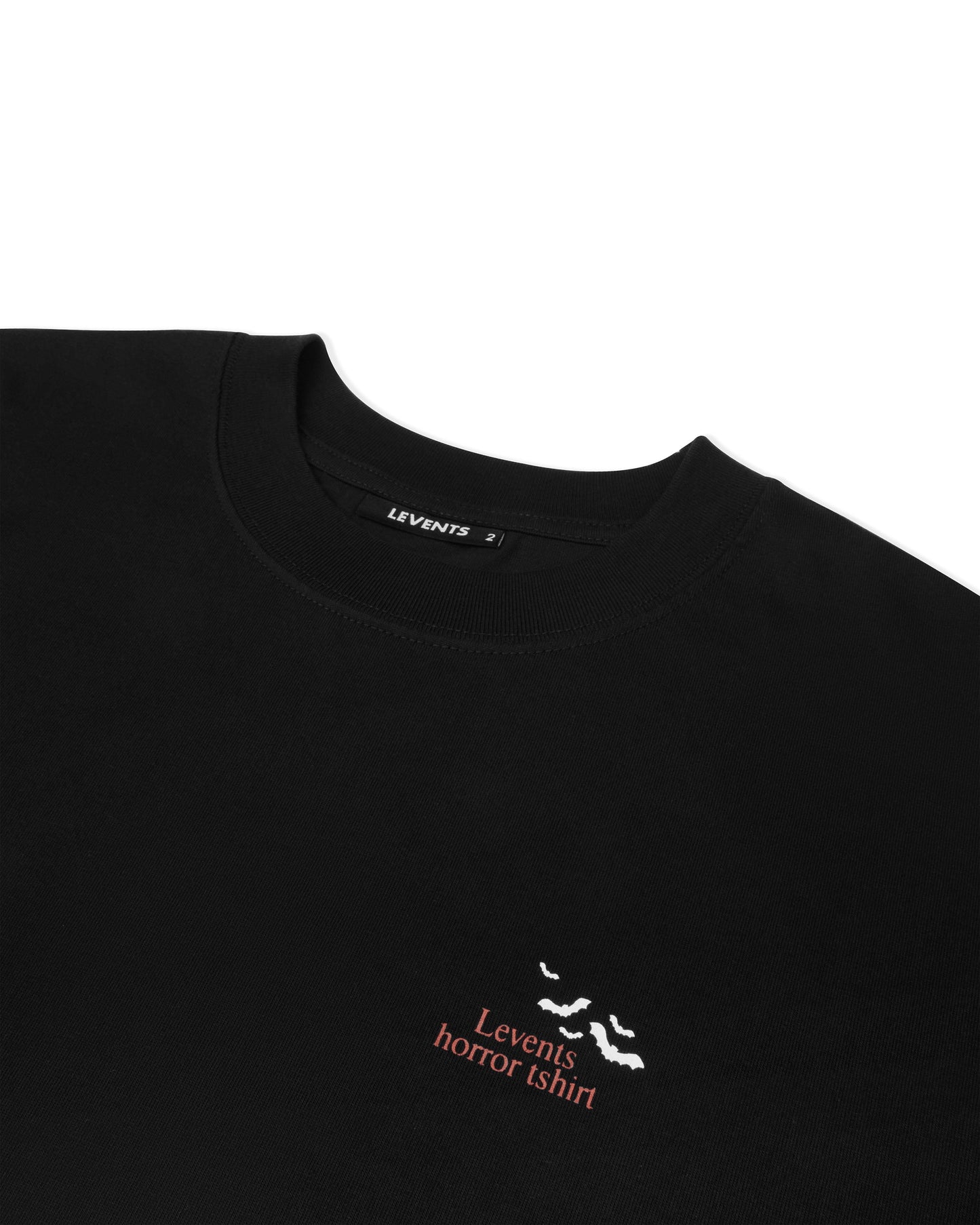 Levents® Spooky Tee/ Black