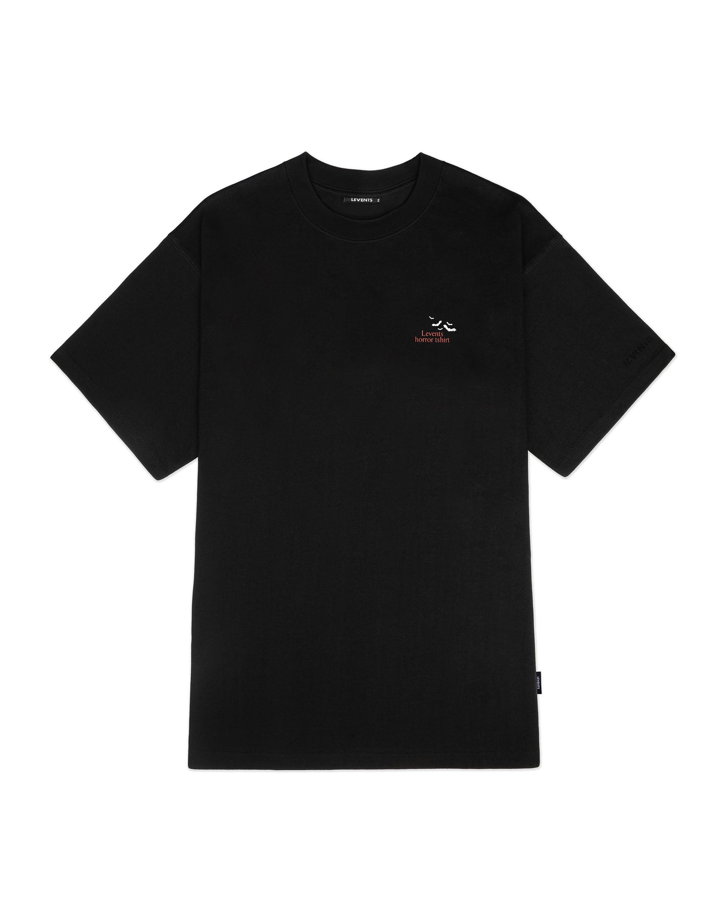 Levents® Spooky Tee/ Black