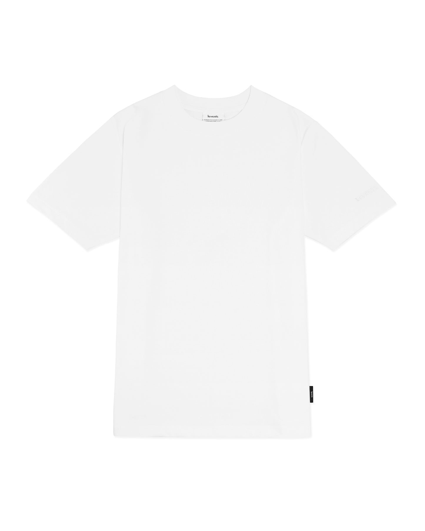 Levents® Blank Regular Fit Tee/ White