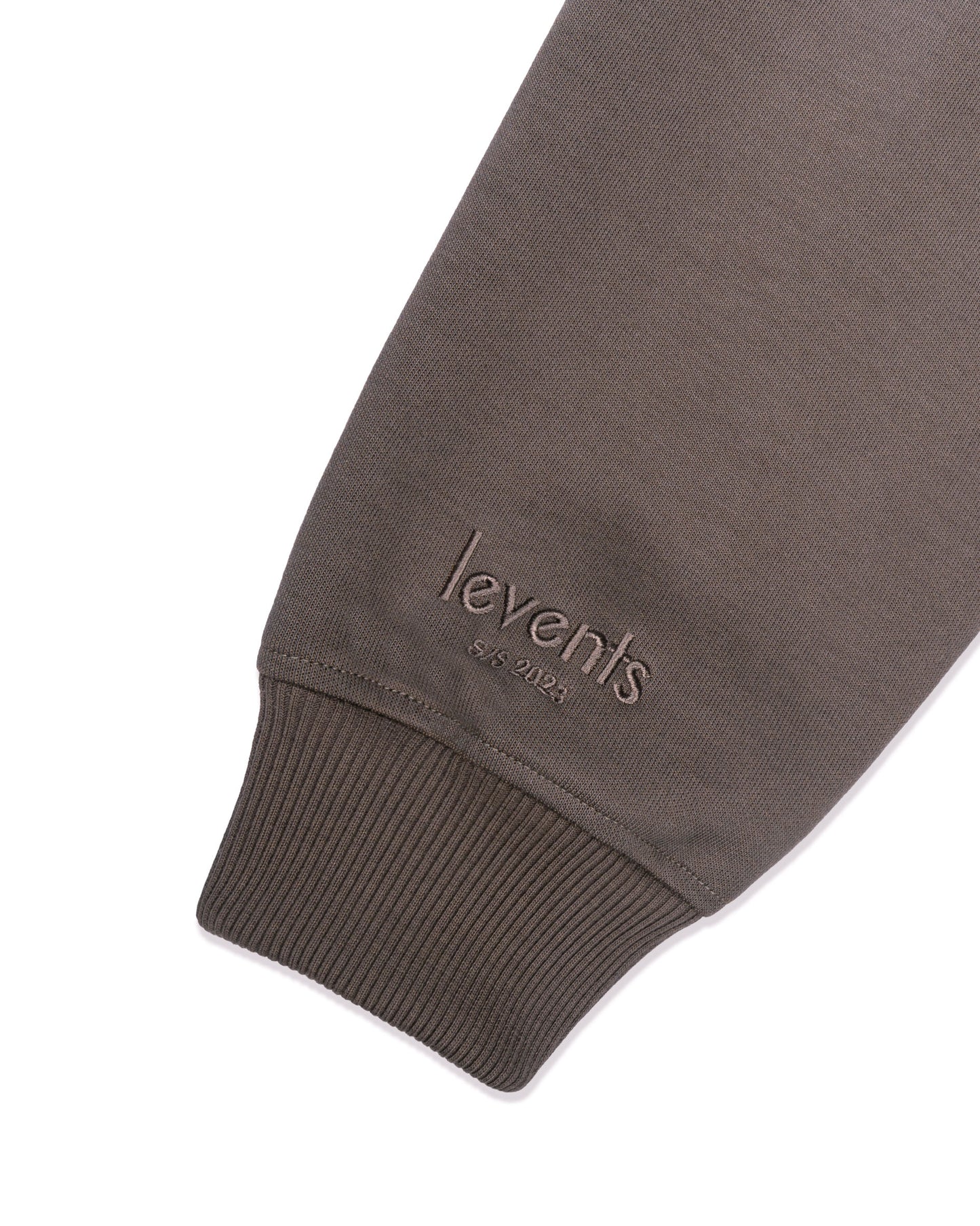 Levents® Basic Boxy Hoodie/ Brown