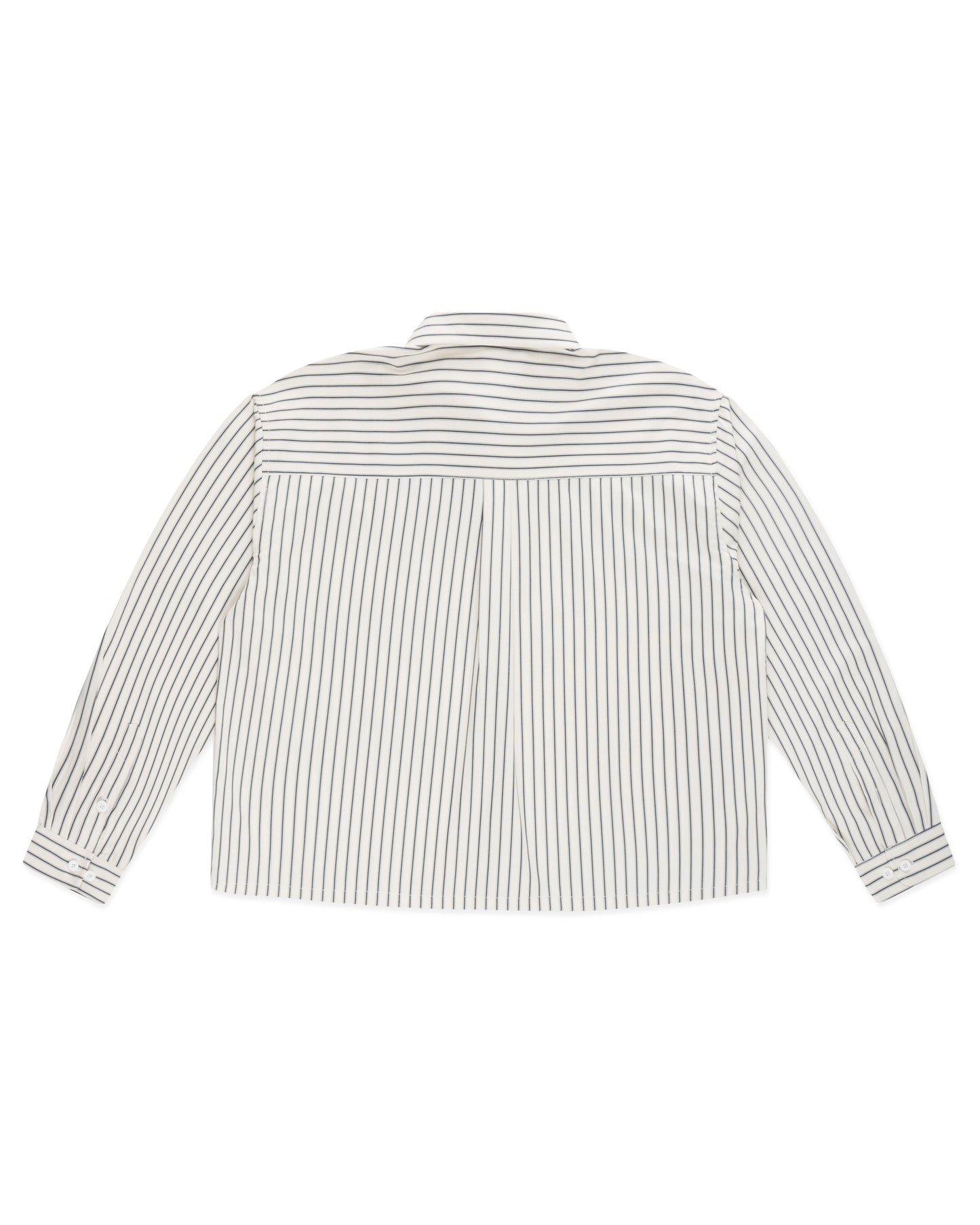 Levents® Striped Boxy Long Sleeve Shirt