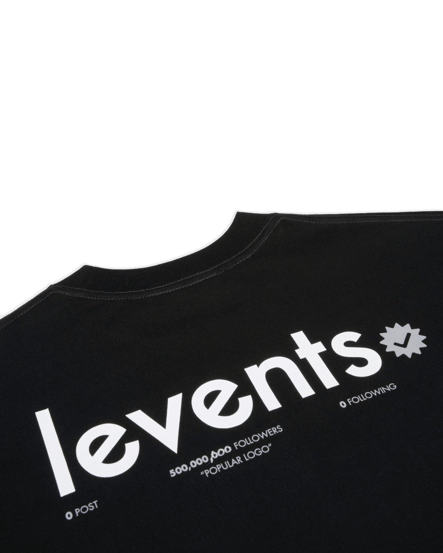 LEVENTS® POPULAR LOGO TEE