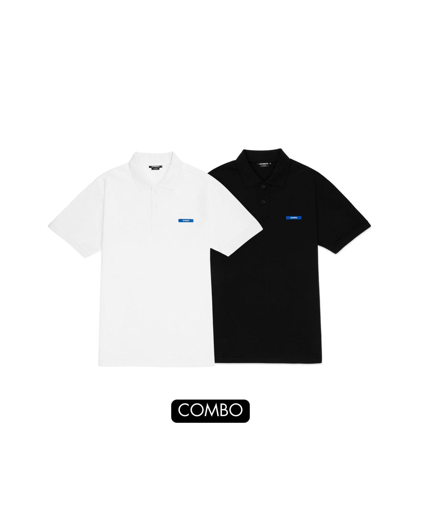 Combo 2 Levents® Classic Regular Polo