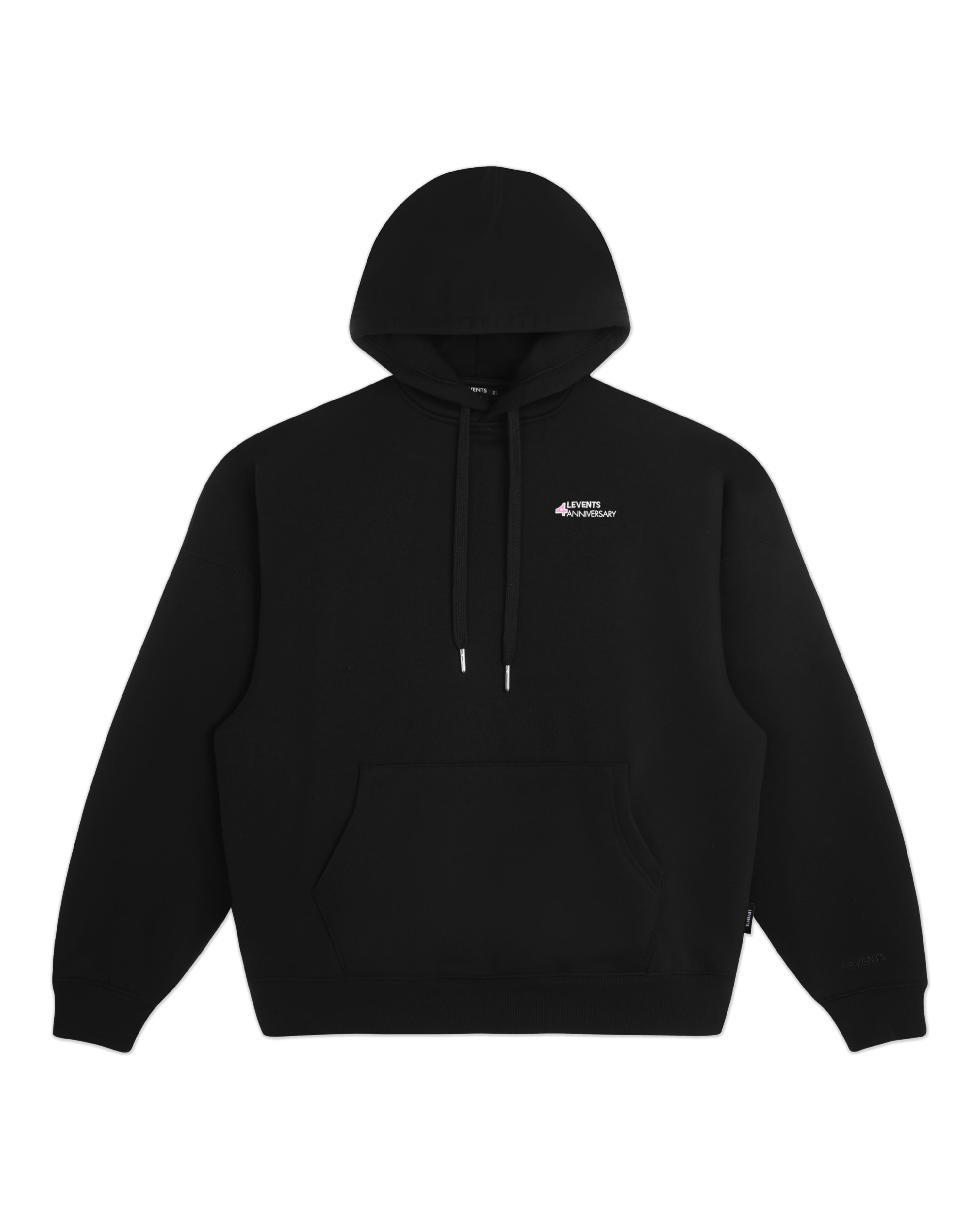 Levents® 4 Years Anniversary Hoodie/ Black