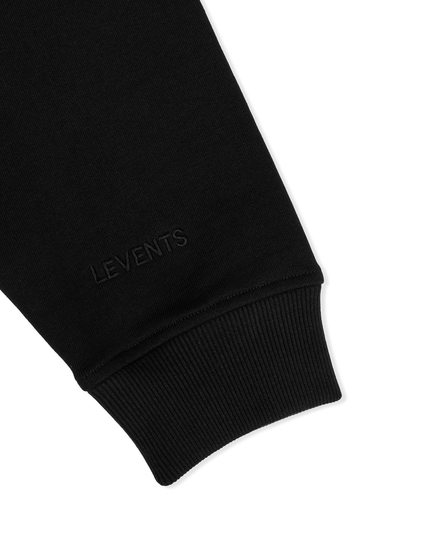 Levents® 4 Years Anniversary Hoodie/ Black