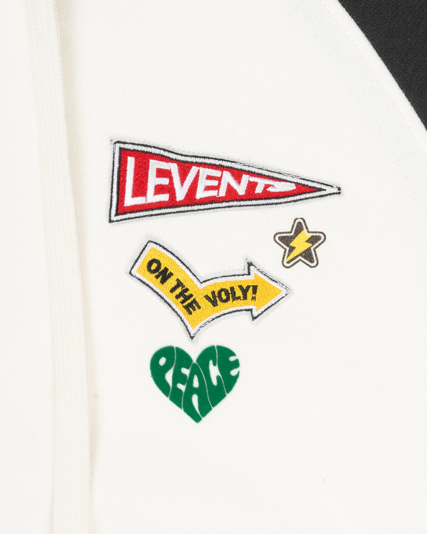 Levents® Sticker Raglan Boxy 2.0 Hoodie