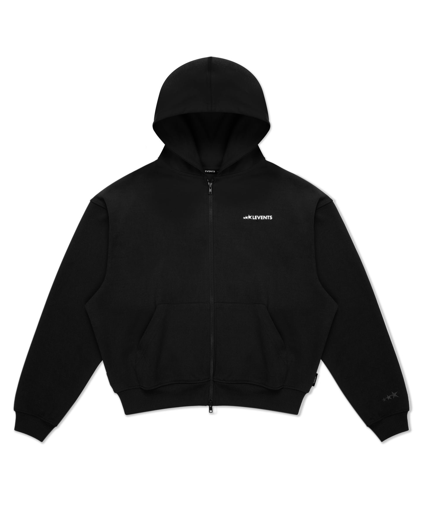 Levents® XL Logo Zipper Hoodie Boxy
