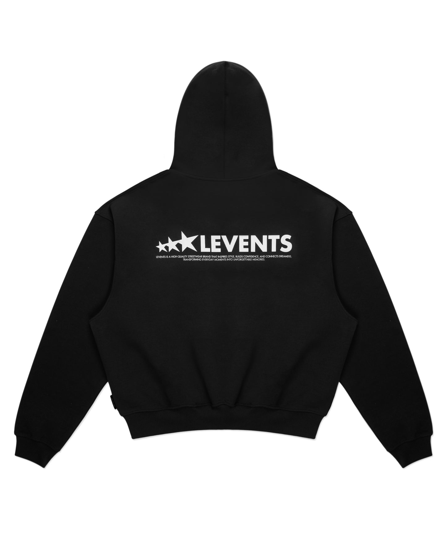 Levents® XL Logo Zipper Hoodie Boxy