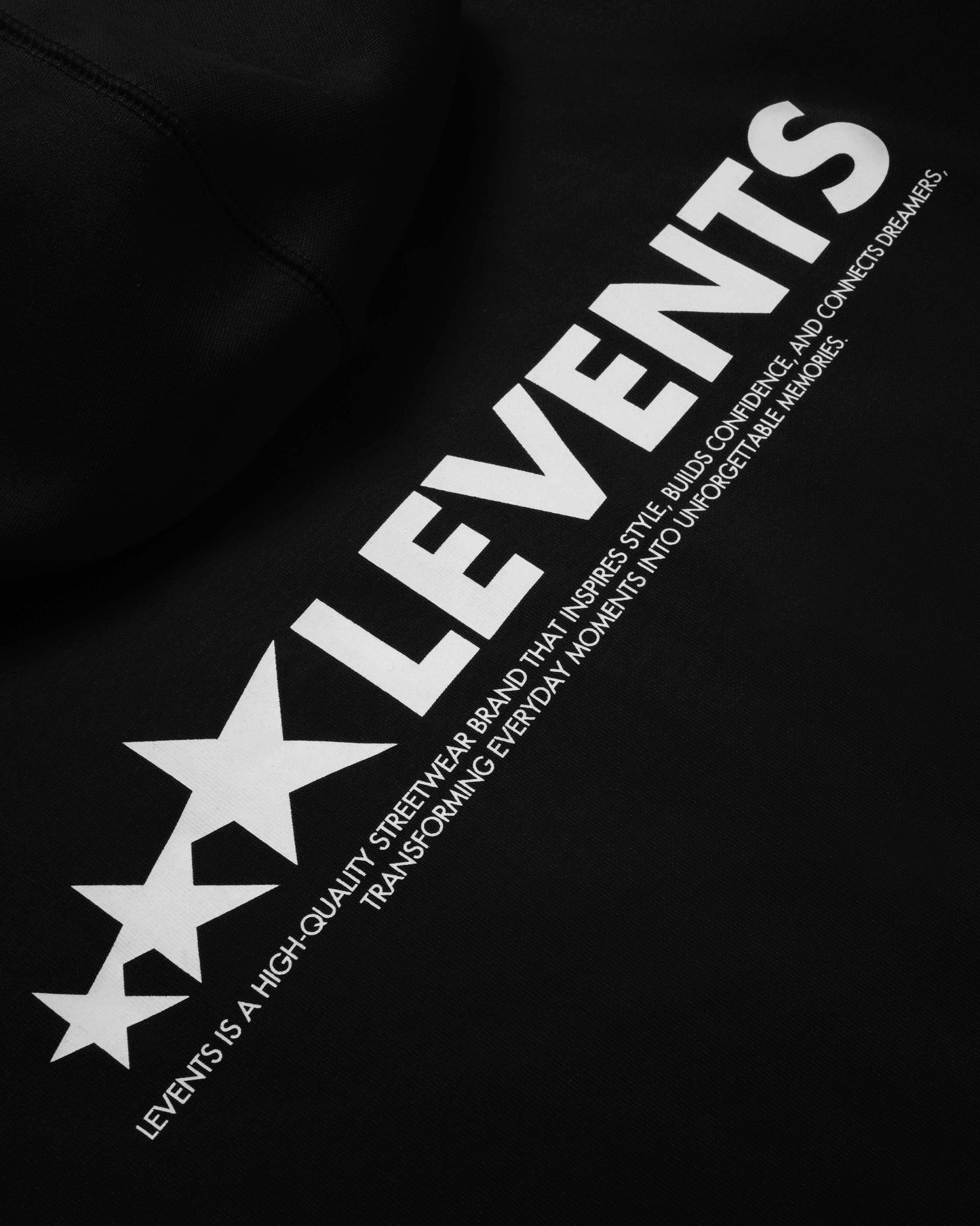 Levents® XL Logo Zipper Hoodie Boxy