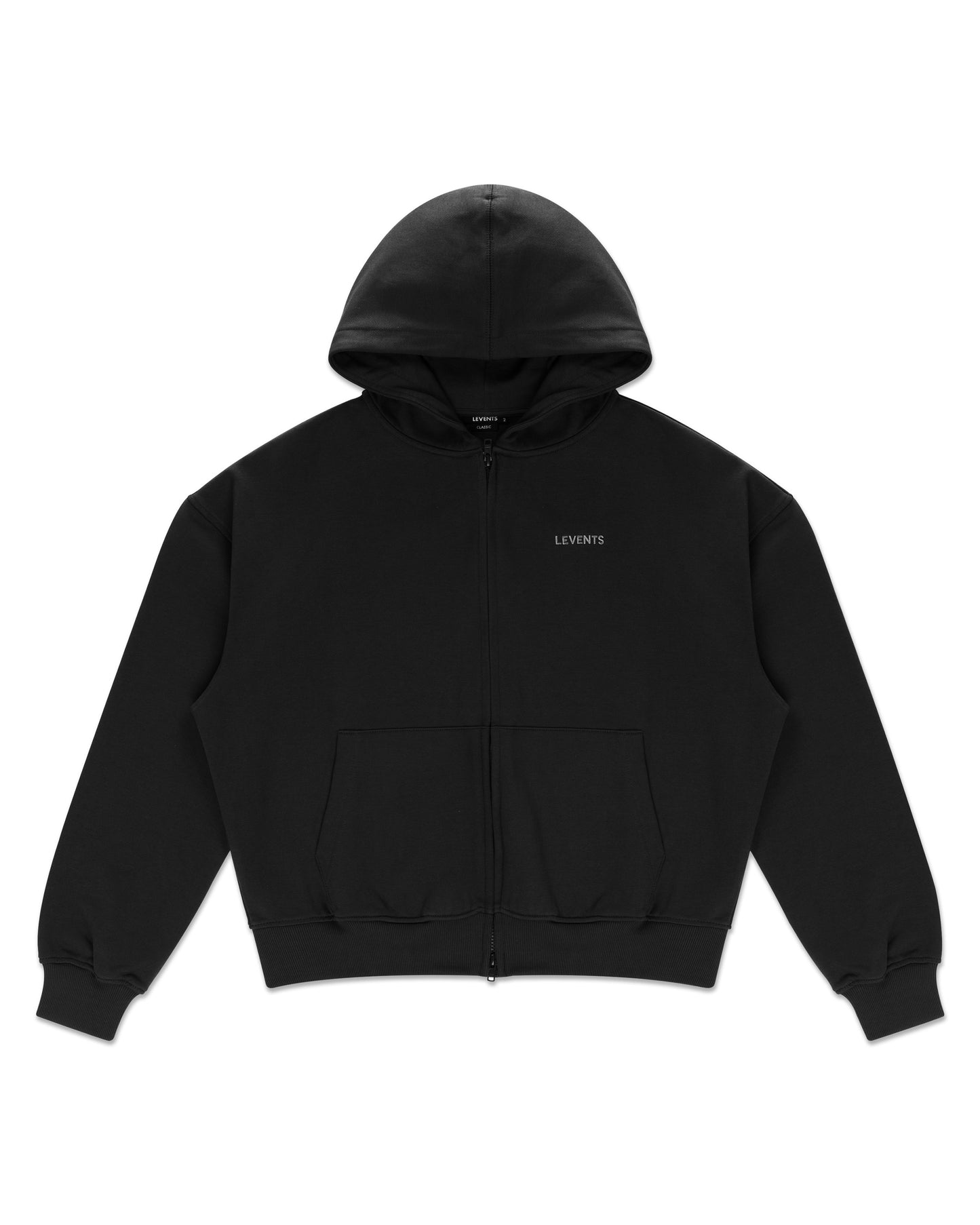 Levents® Classic Zipper Hoodie Boxy 2.0