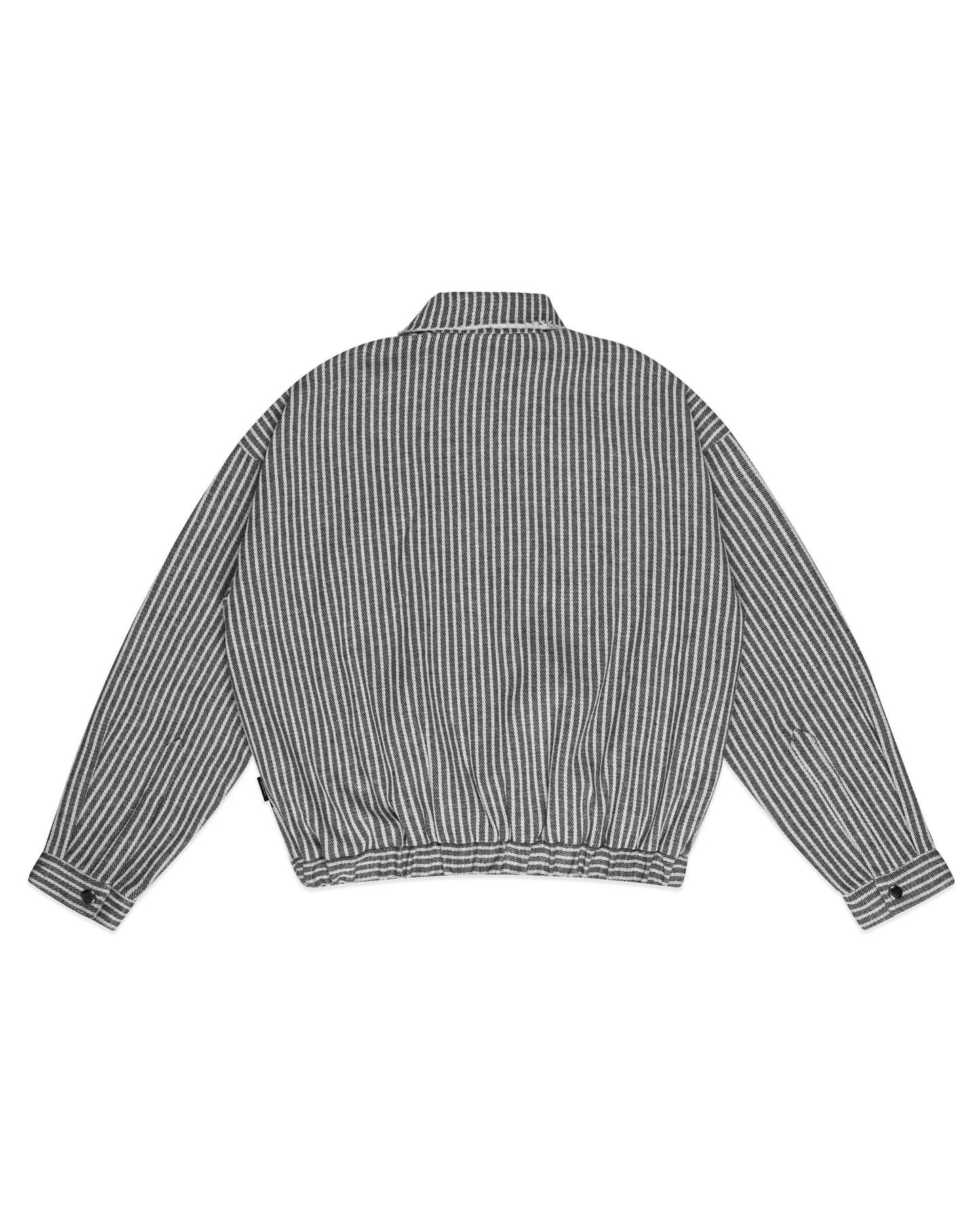 Levents® Striped Boxy Khaki Jacket