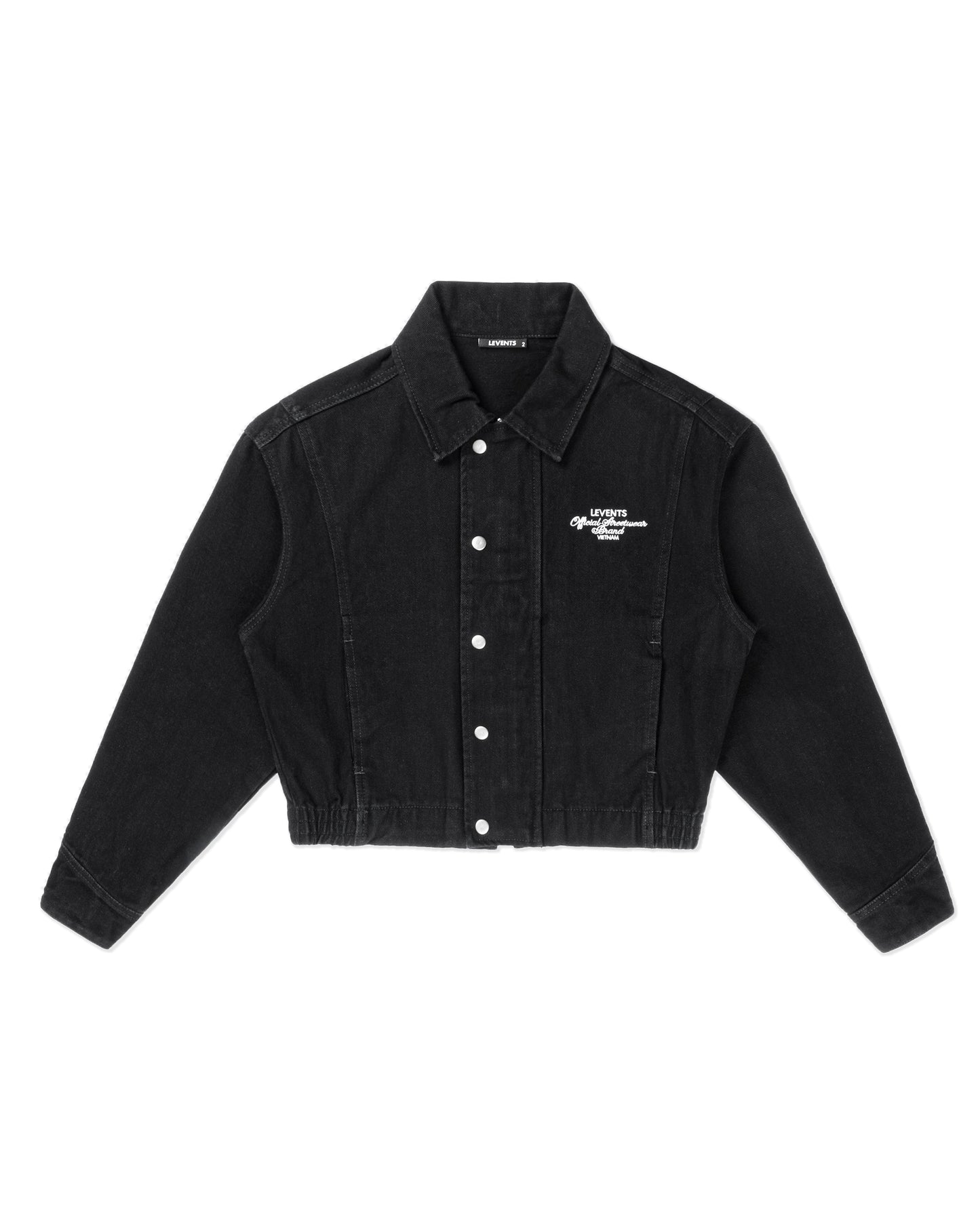 Levents® Official Boxy Khaki Jacket/ Black