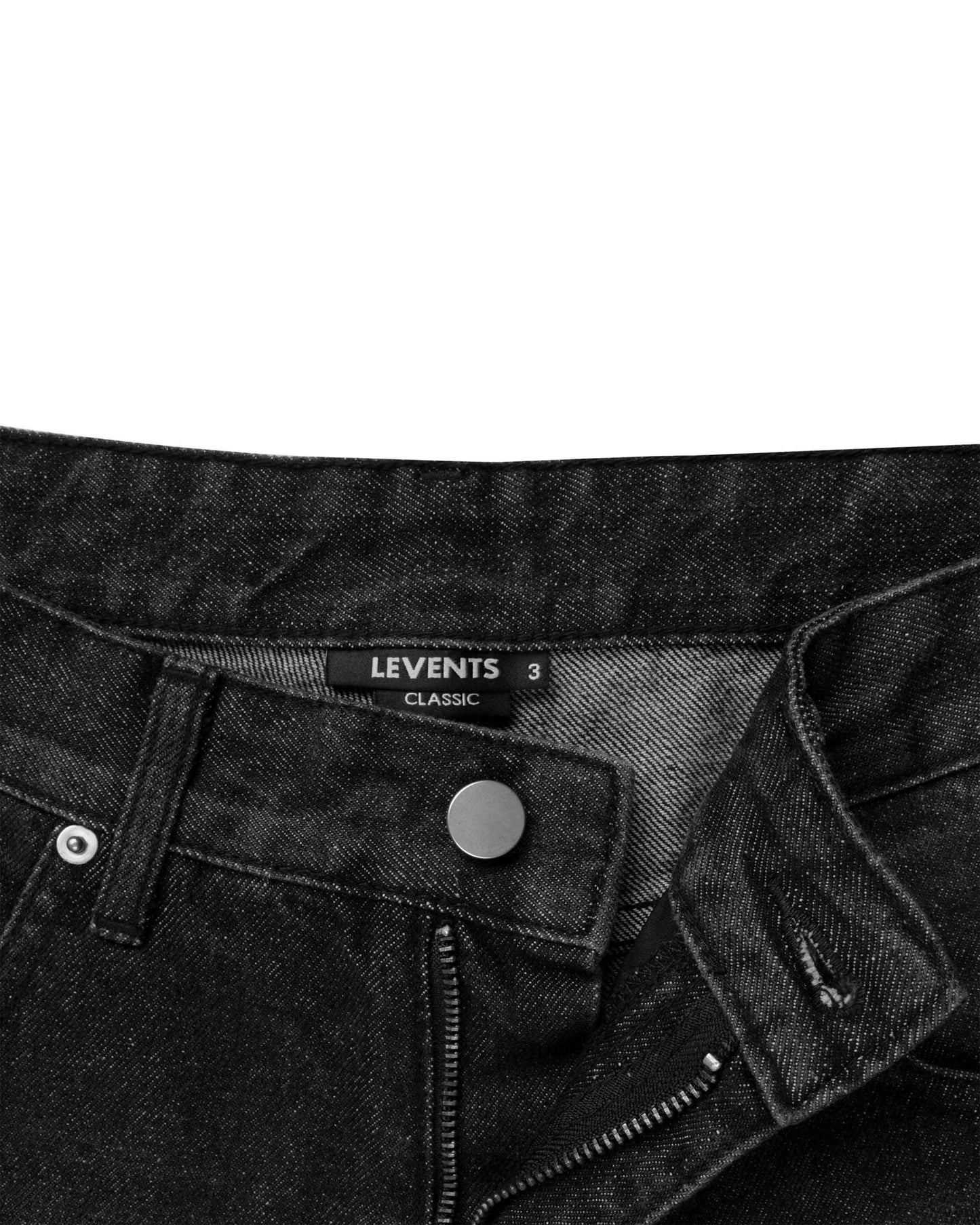 Levents® Classic Wash Straight Jeans