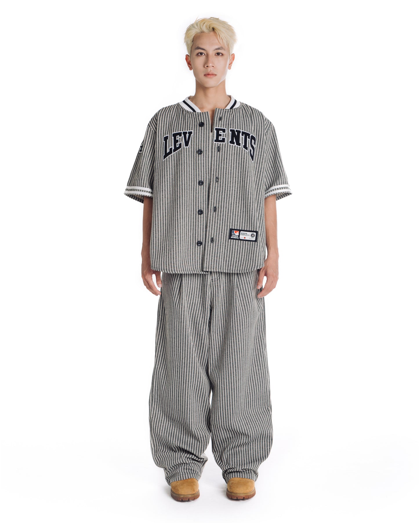 Levents® x Hello Kitty | Striped Chino Pants