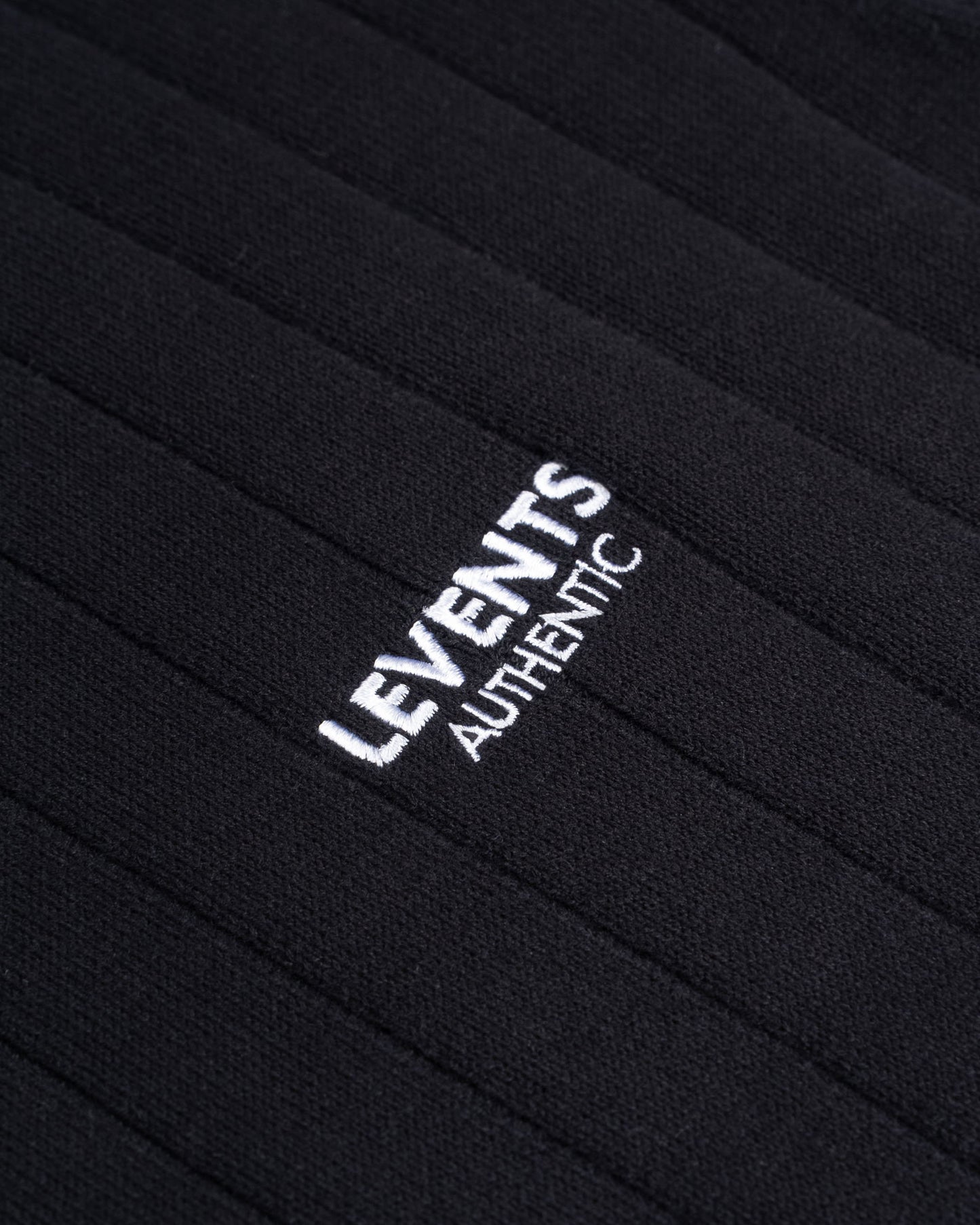 Levents® Authentic Knitted Semi-Oversized Polo