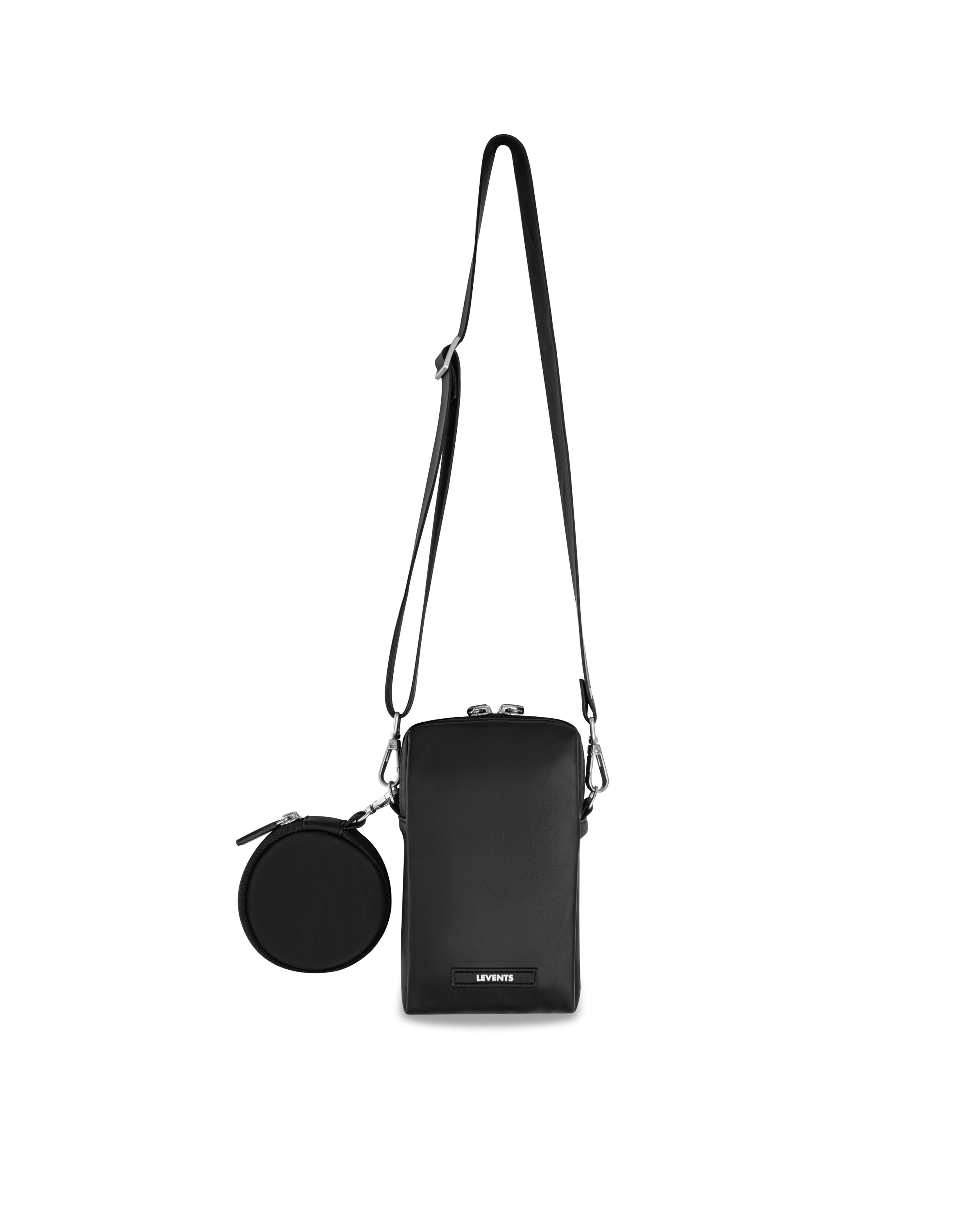 Levents® Classic Mini Shoulder Bag/ Black