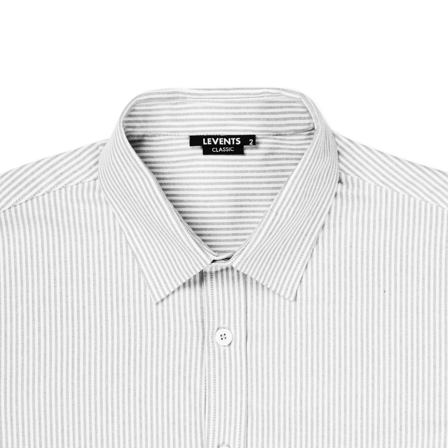 Levents® Classic Striped Long Sleeve Shirt