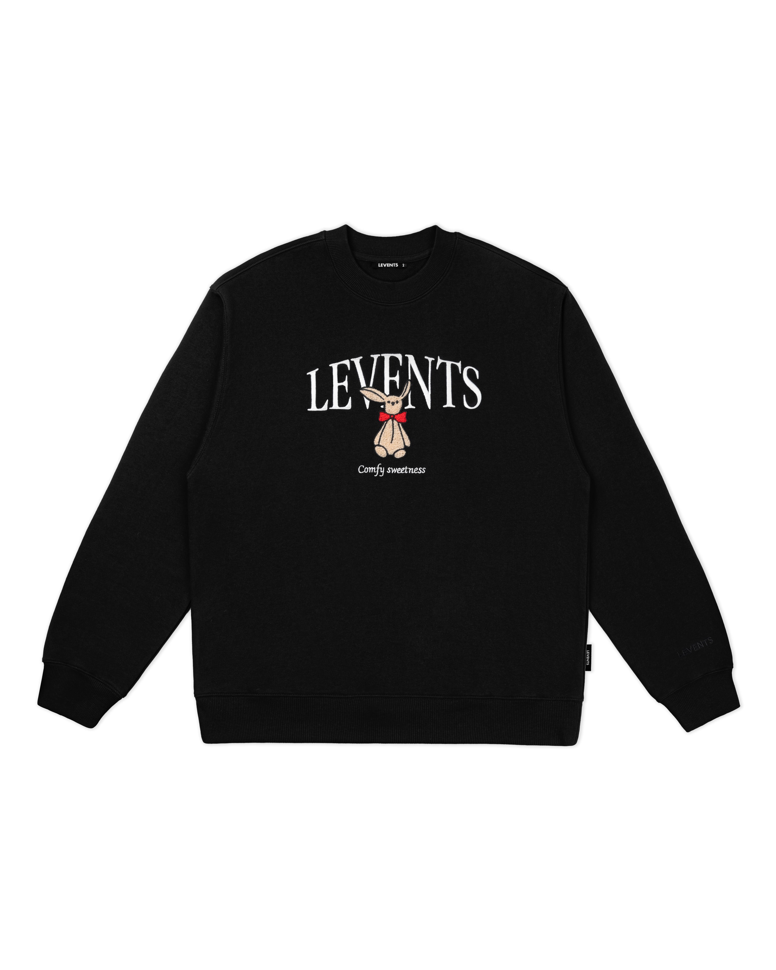 Levents® Ribbon Rabit Sweater/ Black