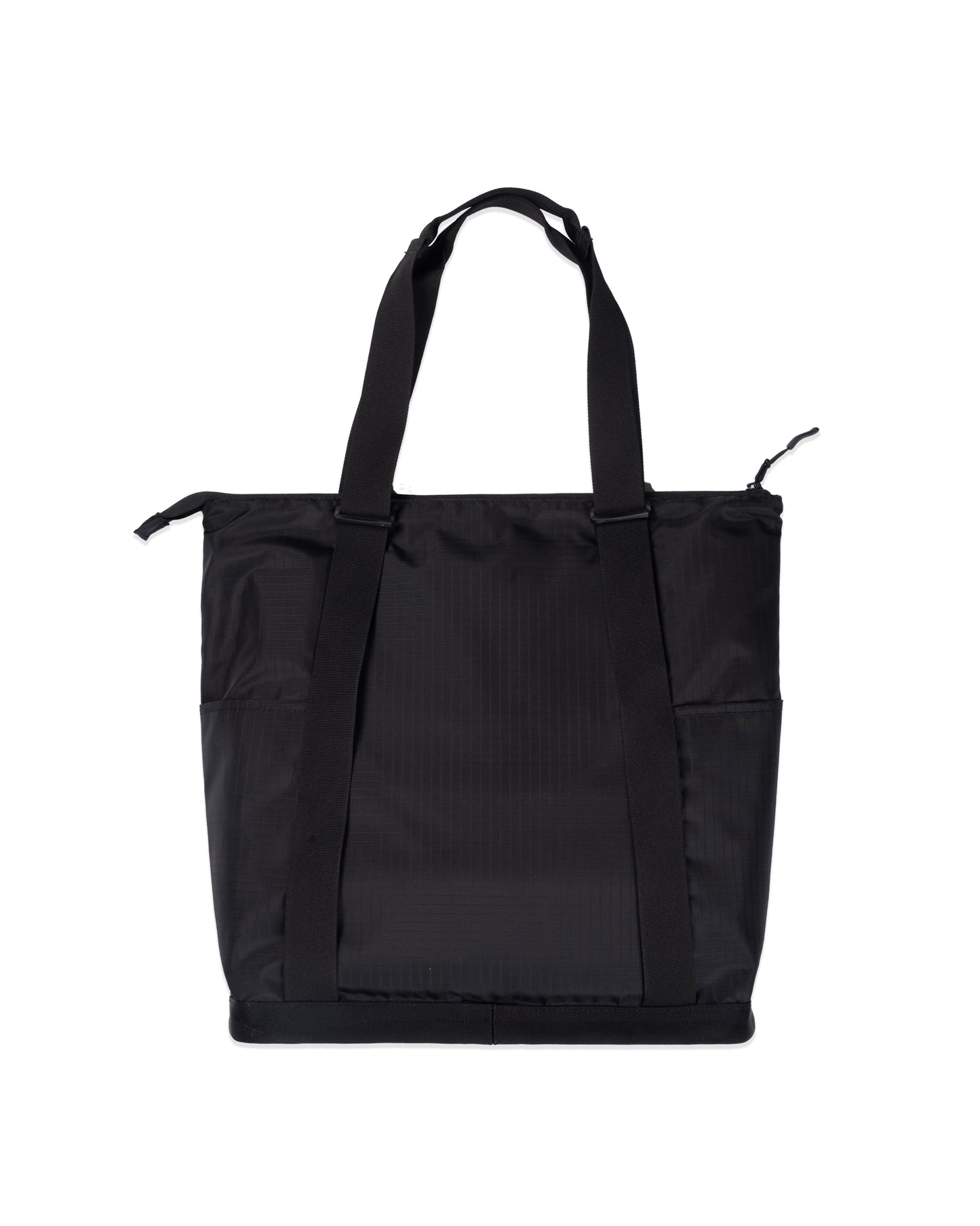 Levents® College Nylon Tote Bag/ Black